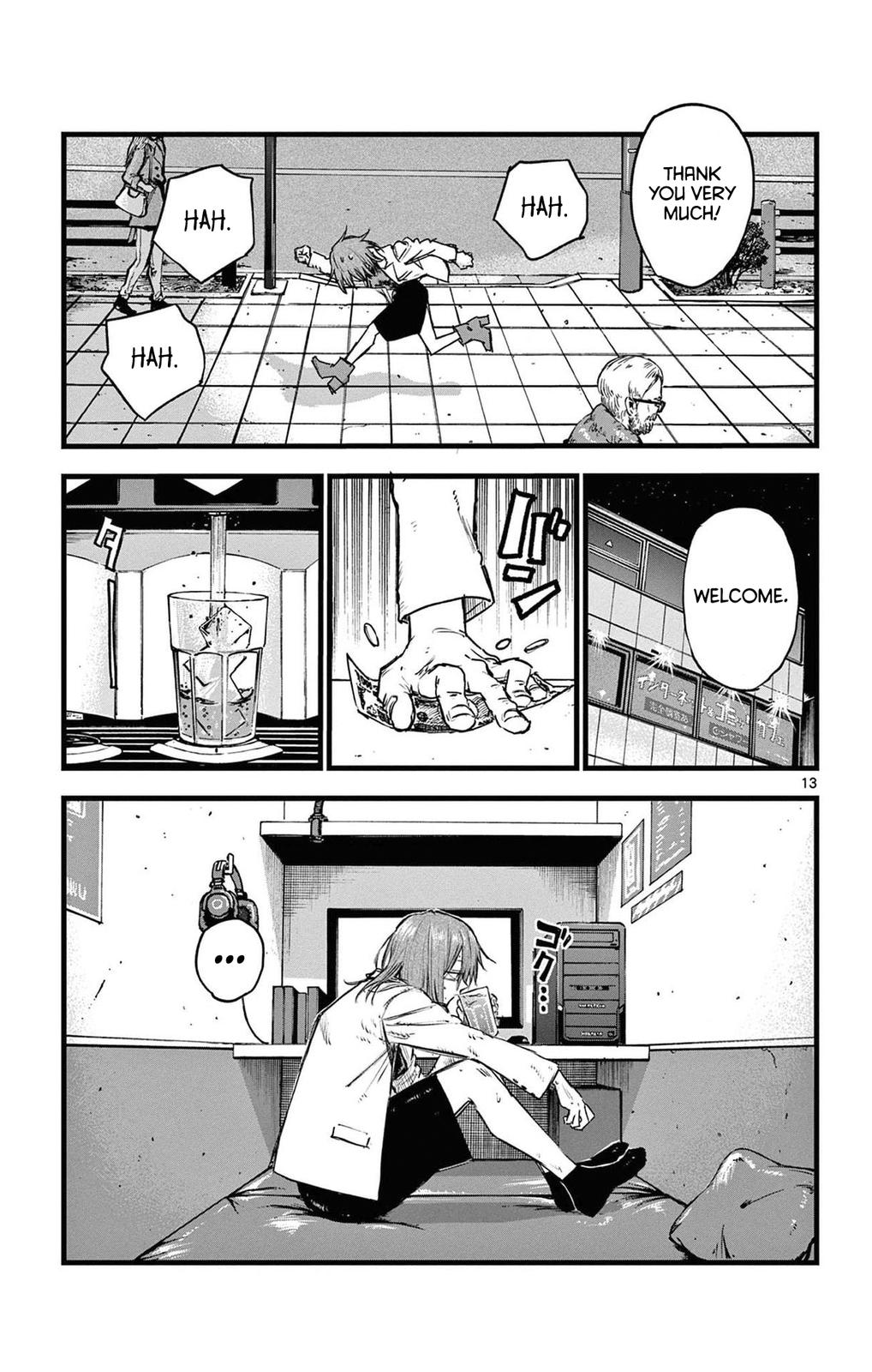 Read Call of the Night EN Manga Online