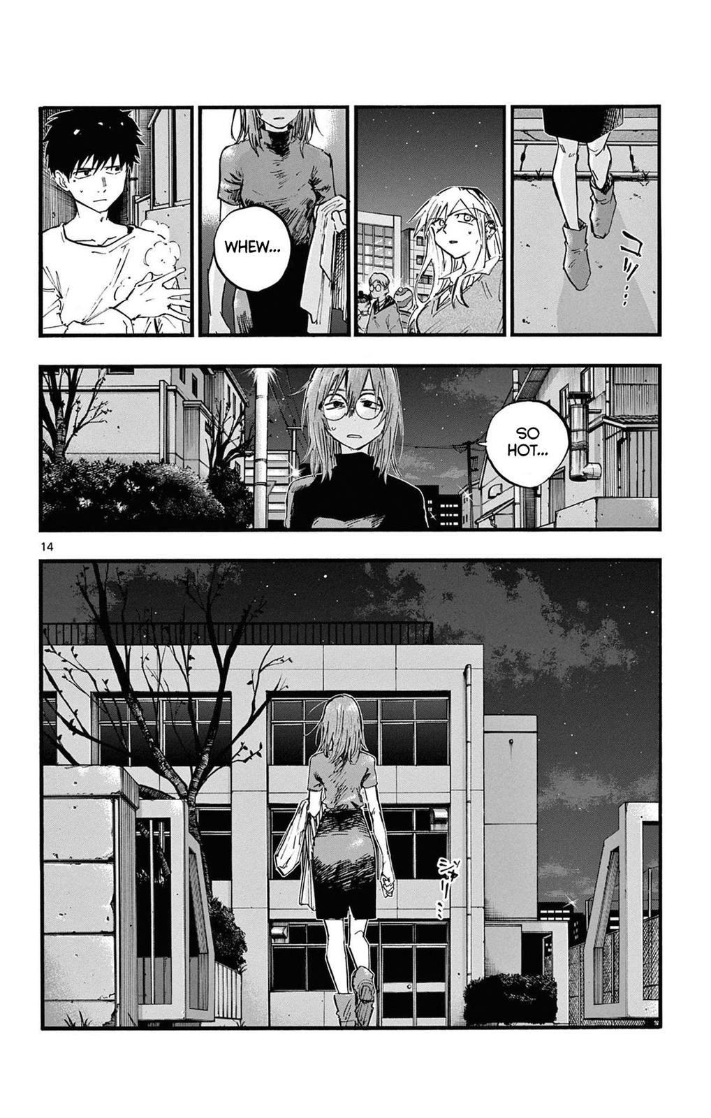 Read Call of the Night EN Manga Online