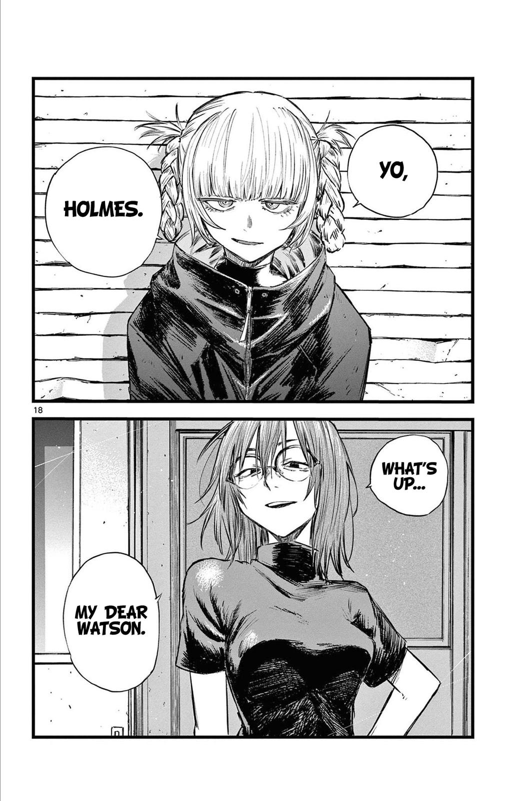 Read Call of the Night EN Manga Online