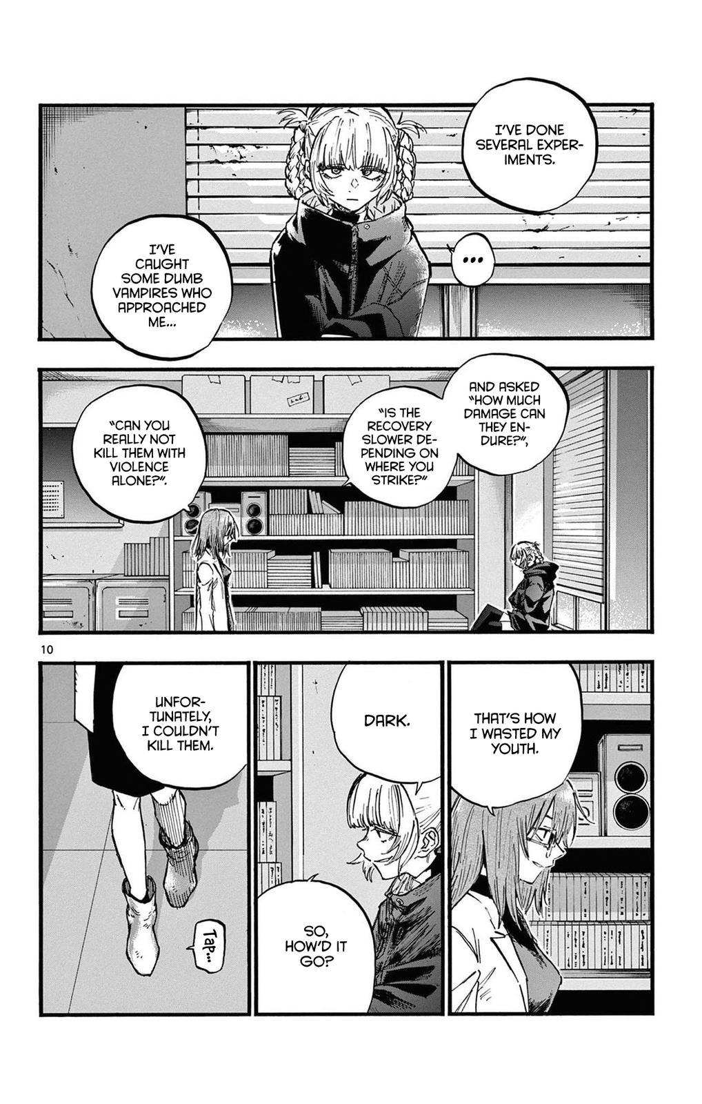 Read Call of the Night EN Manga Online