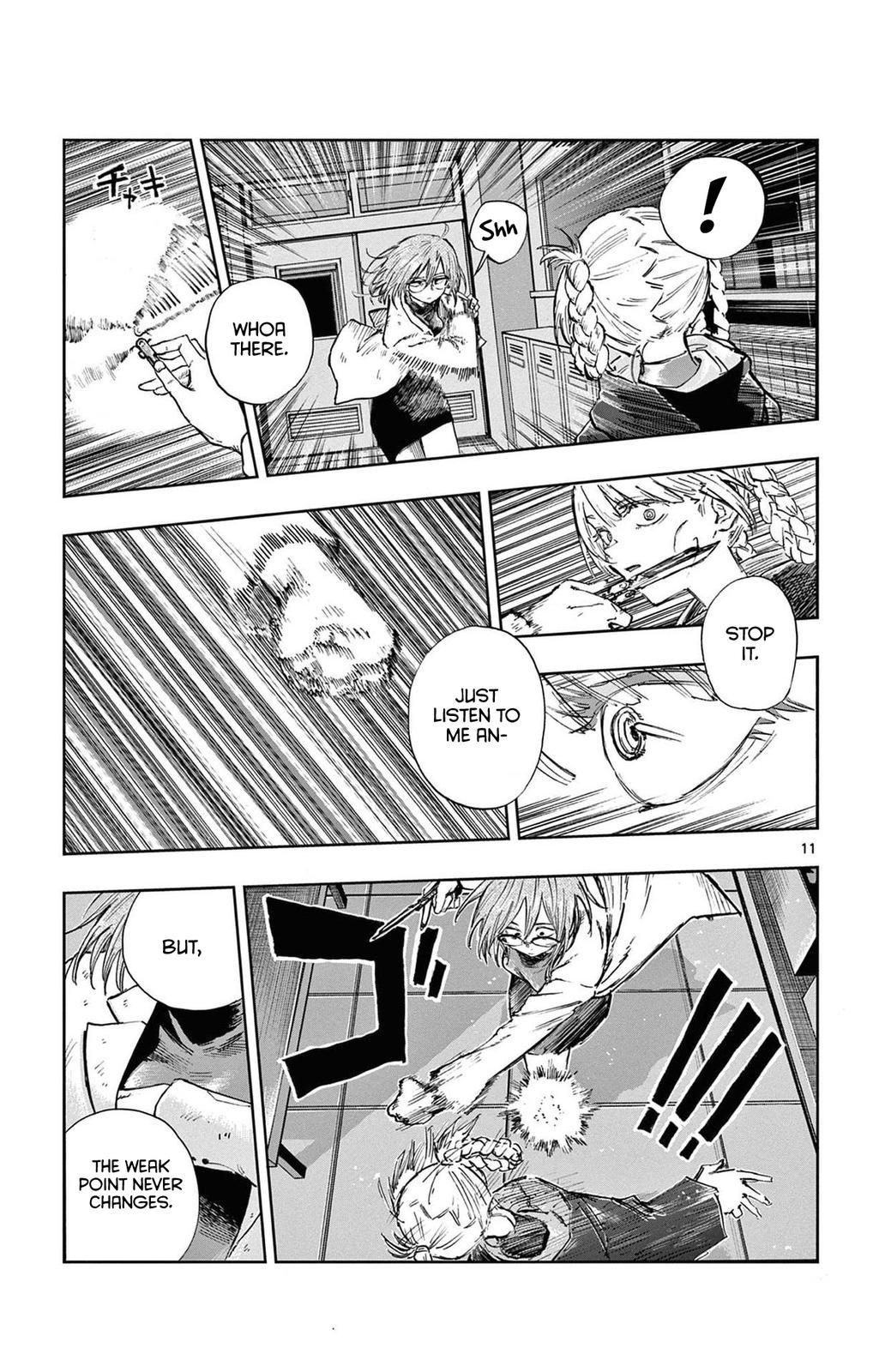 Read Call of the Night EN Manga Online