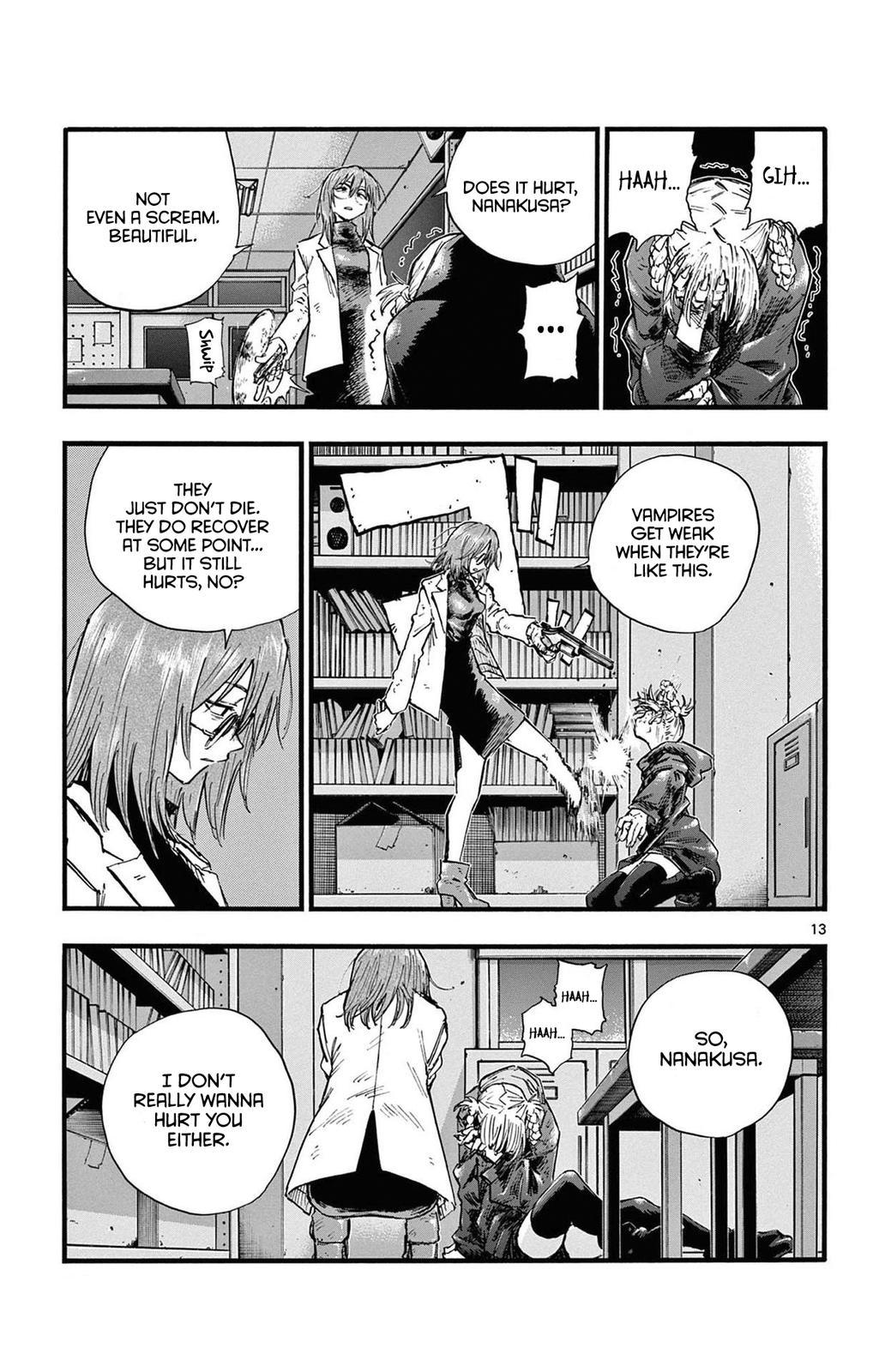 Read Call of the Night EN Manga Online