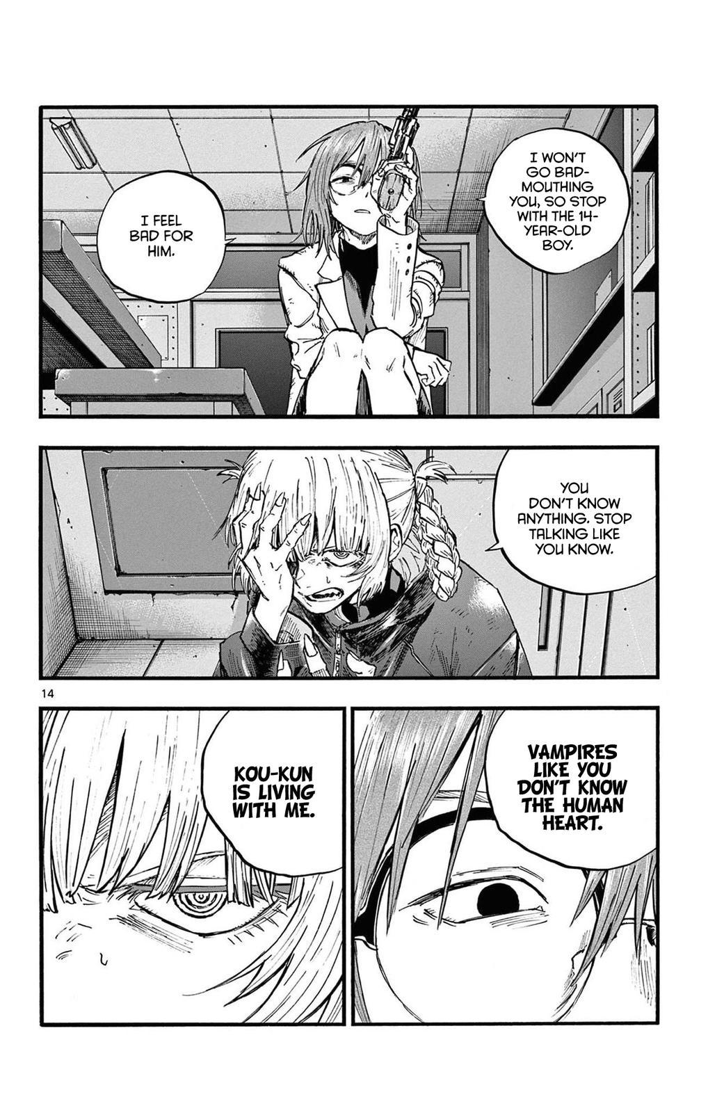 Read Call of the Night EN Manga Online