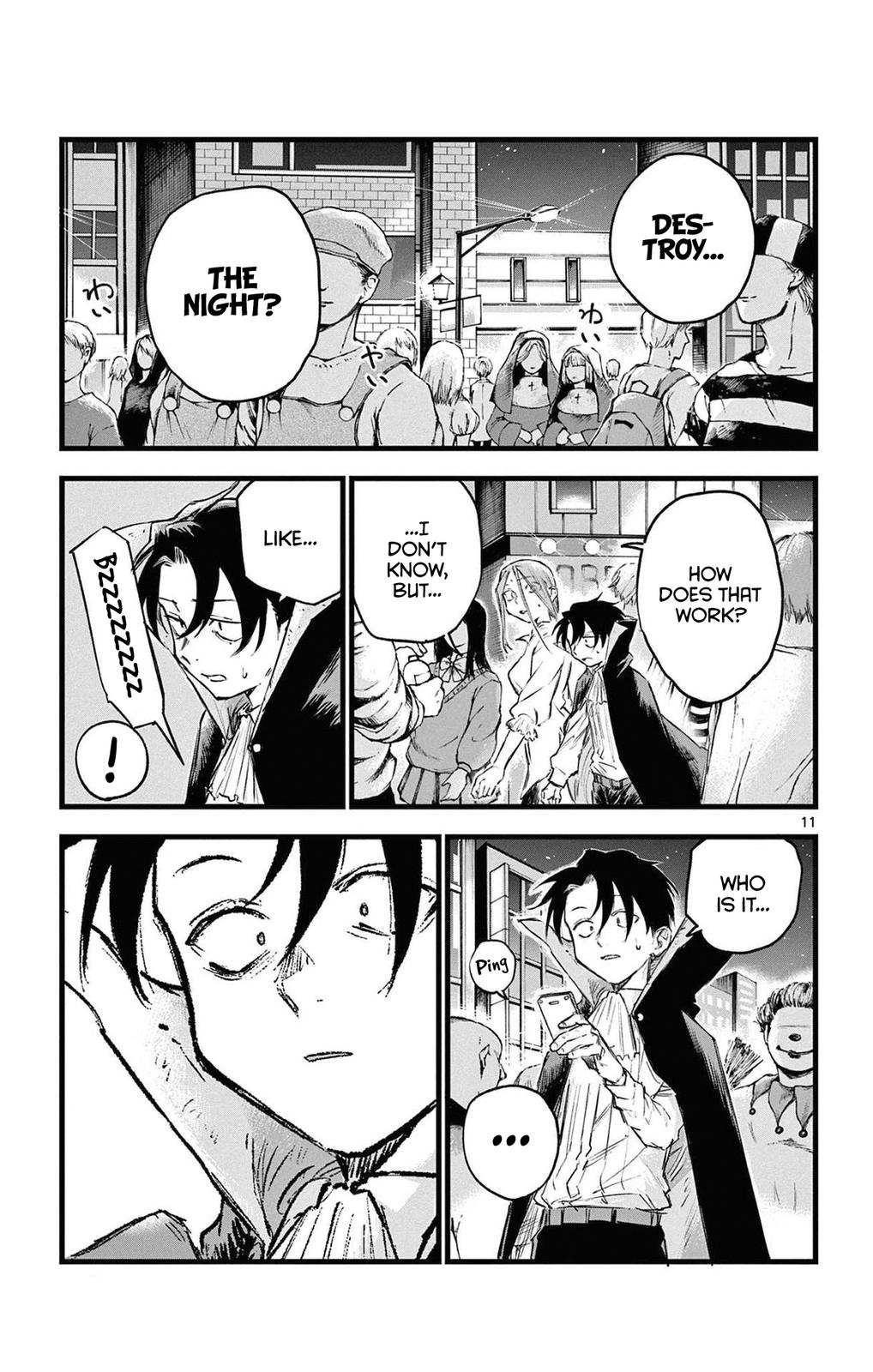 Read Call of the Night EN Manga Online