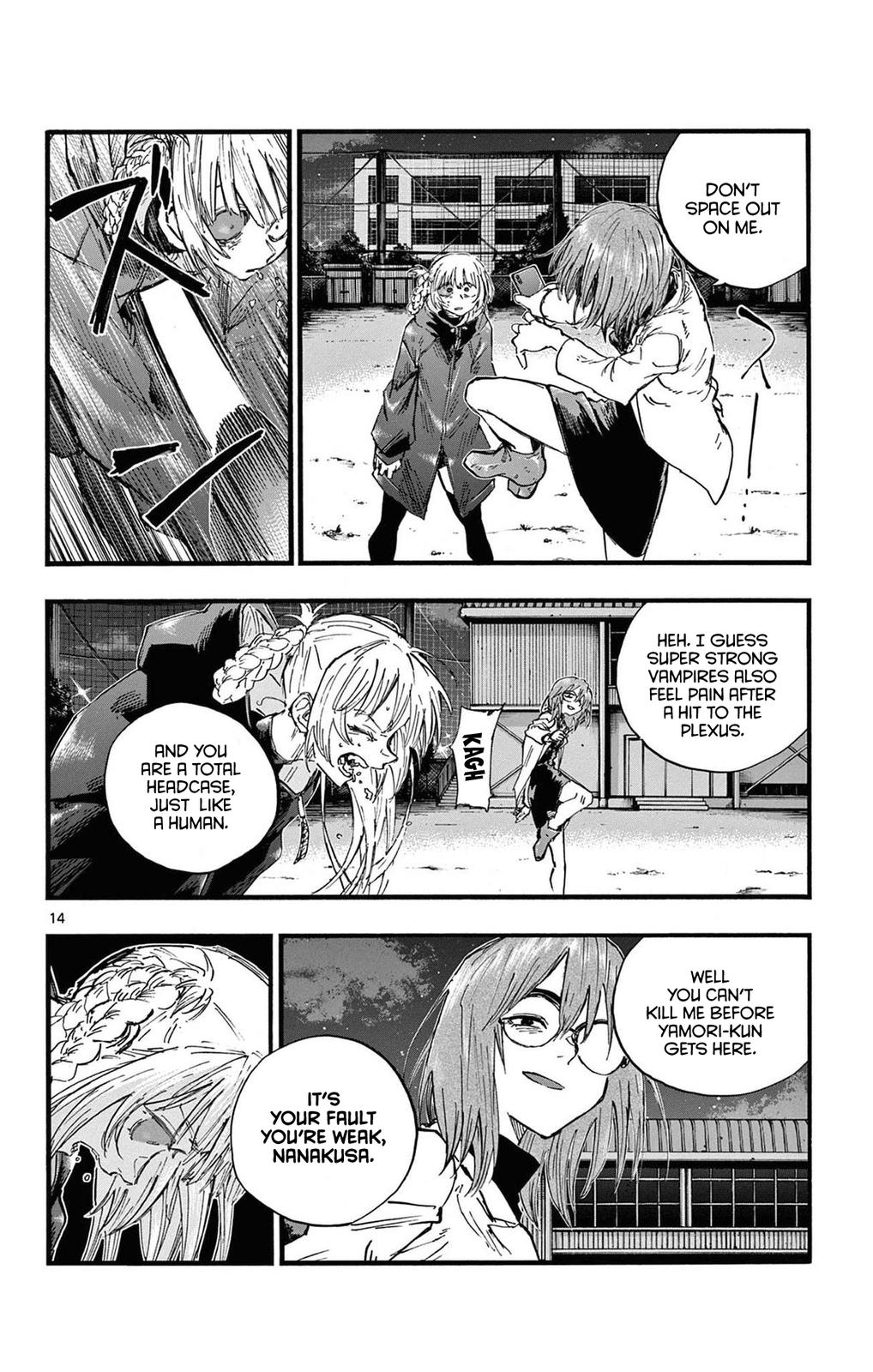 Read Call of the Night EN Manga Online