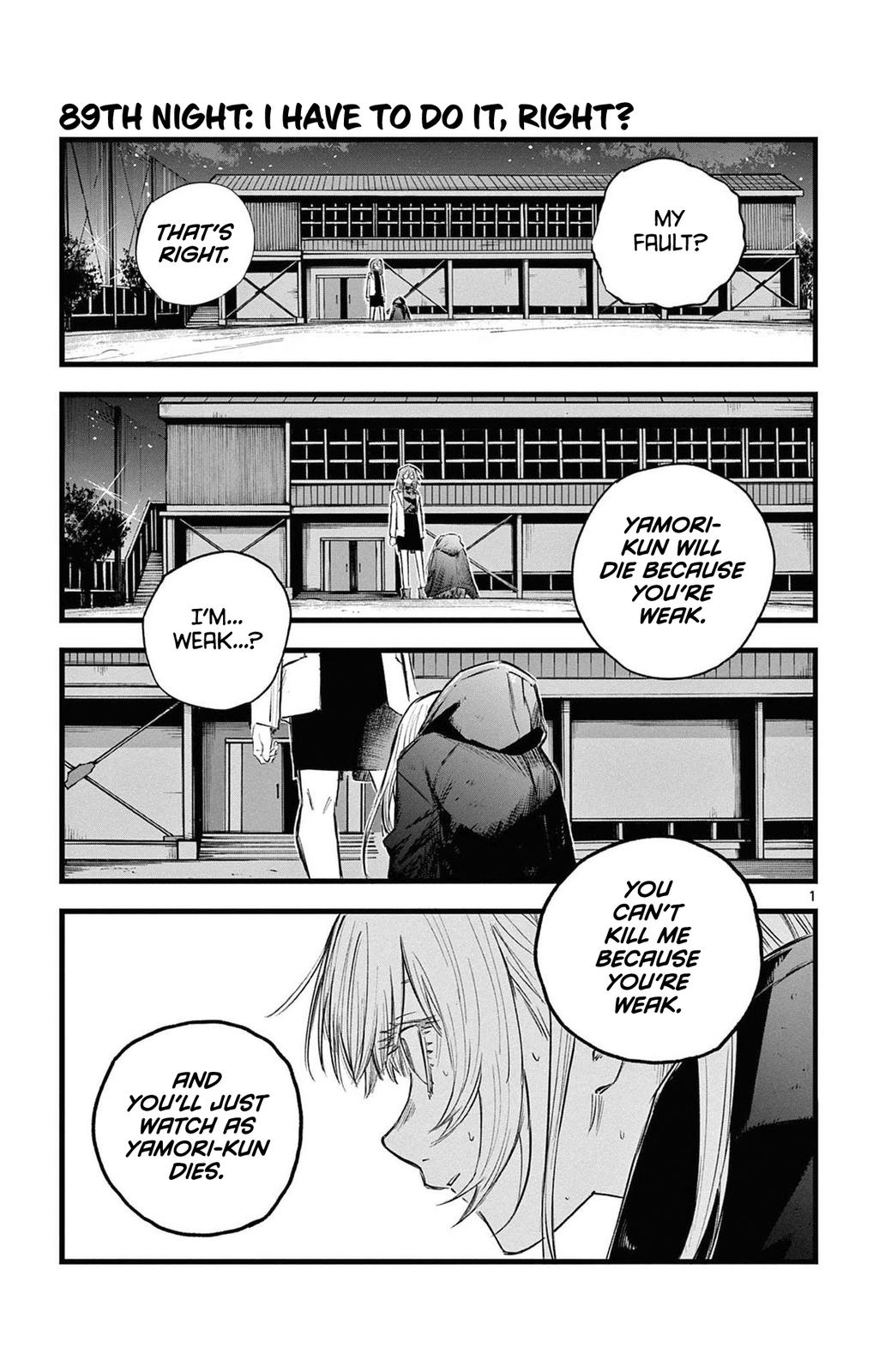 Read Call of the Night EN Manga Online