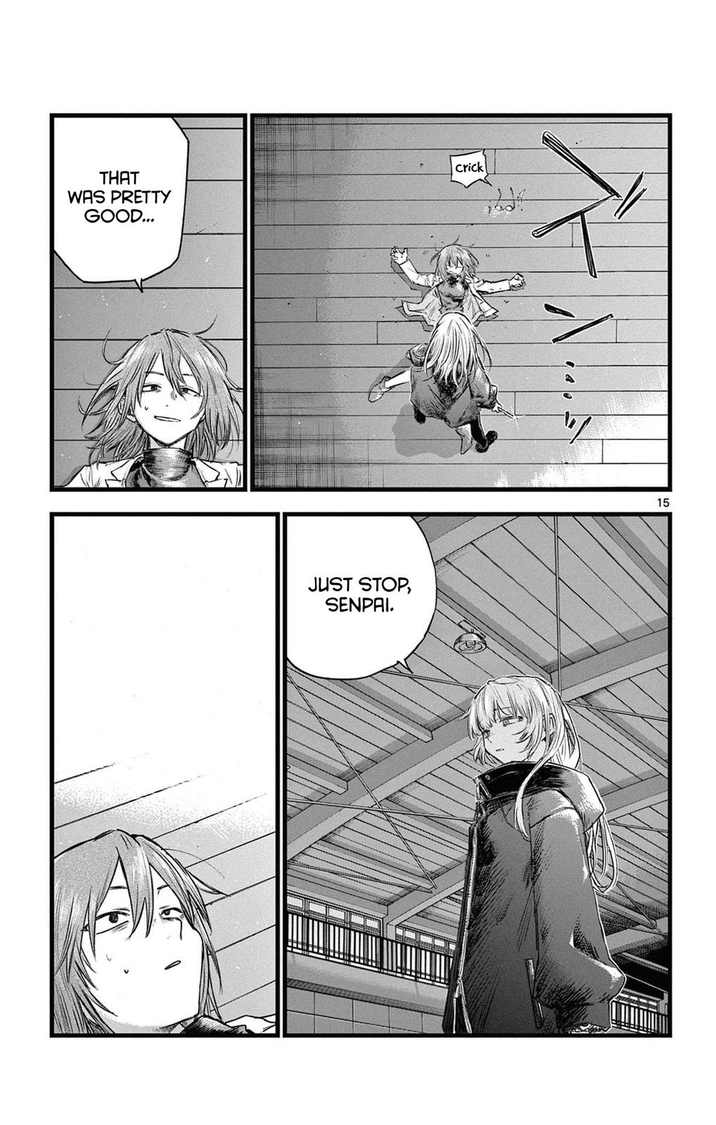 Read Call of the Night EN Manga Online