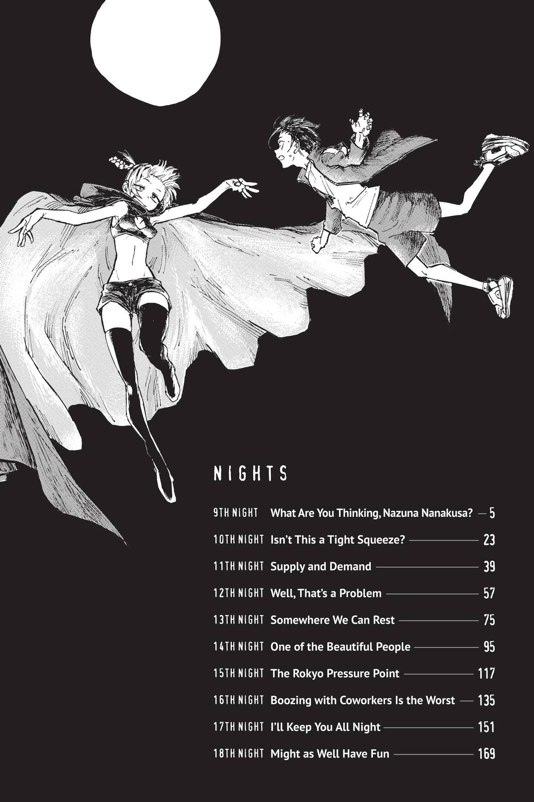 Read Call of the Night EN Manga Online