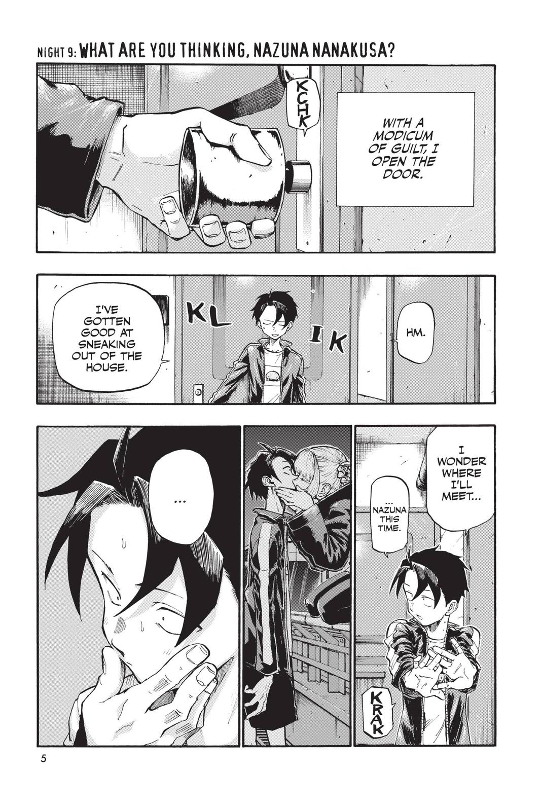 Read Call of the Night EN Manga Online