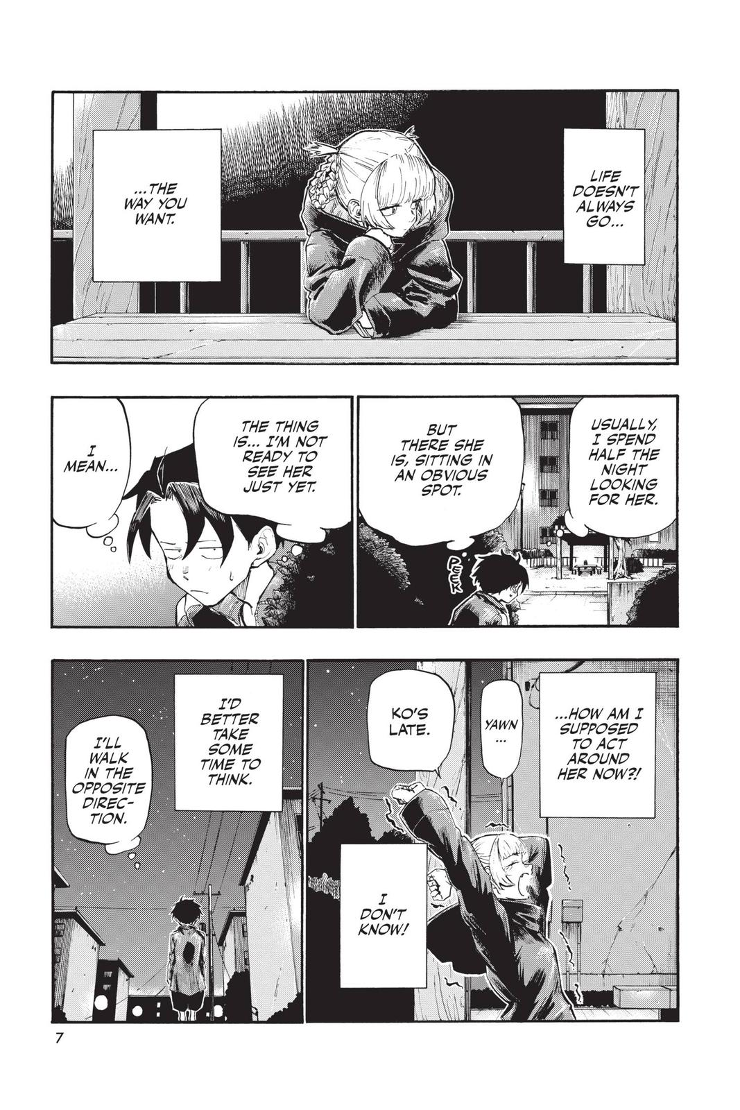 Read Call of the Night EN Manga Online