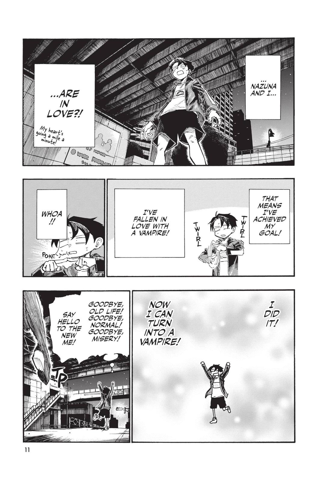 Read Call of the Night EN Manga Online