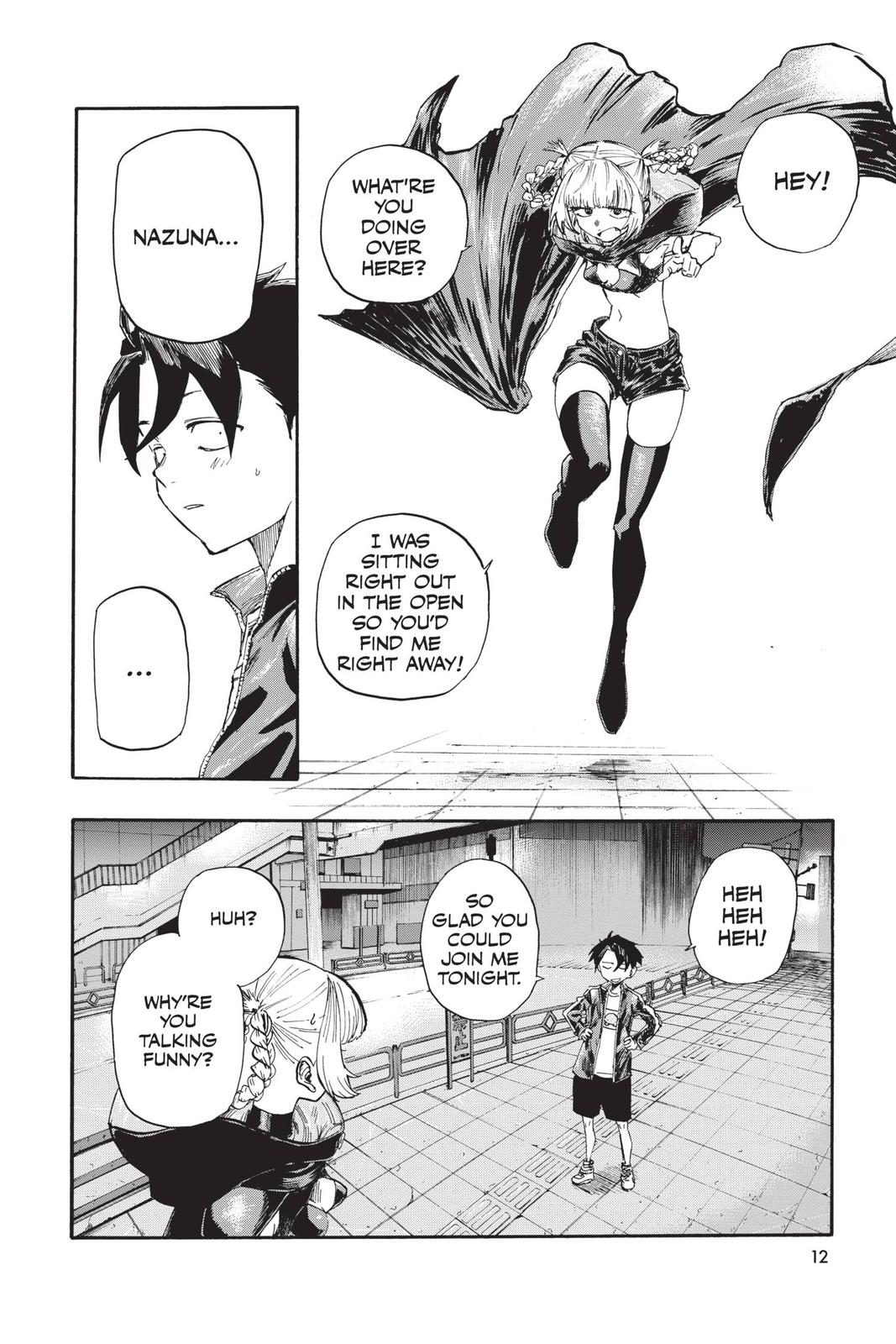 Read Call of the Night EN Manga Online