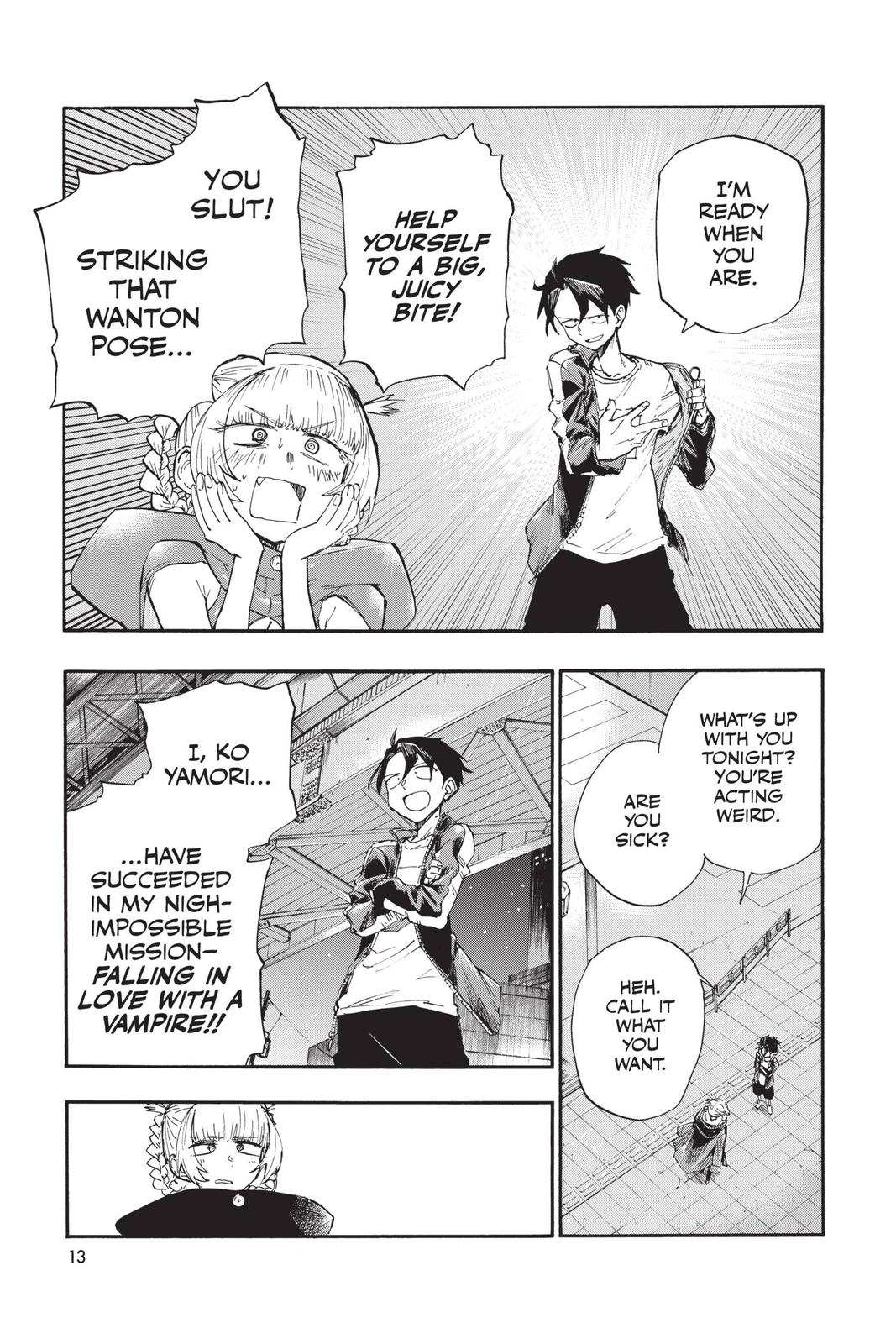 Read Call of the Night EN Manga Online