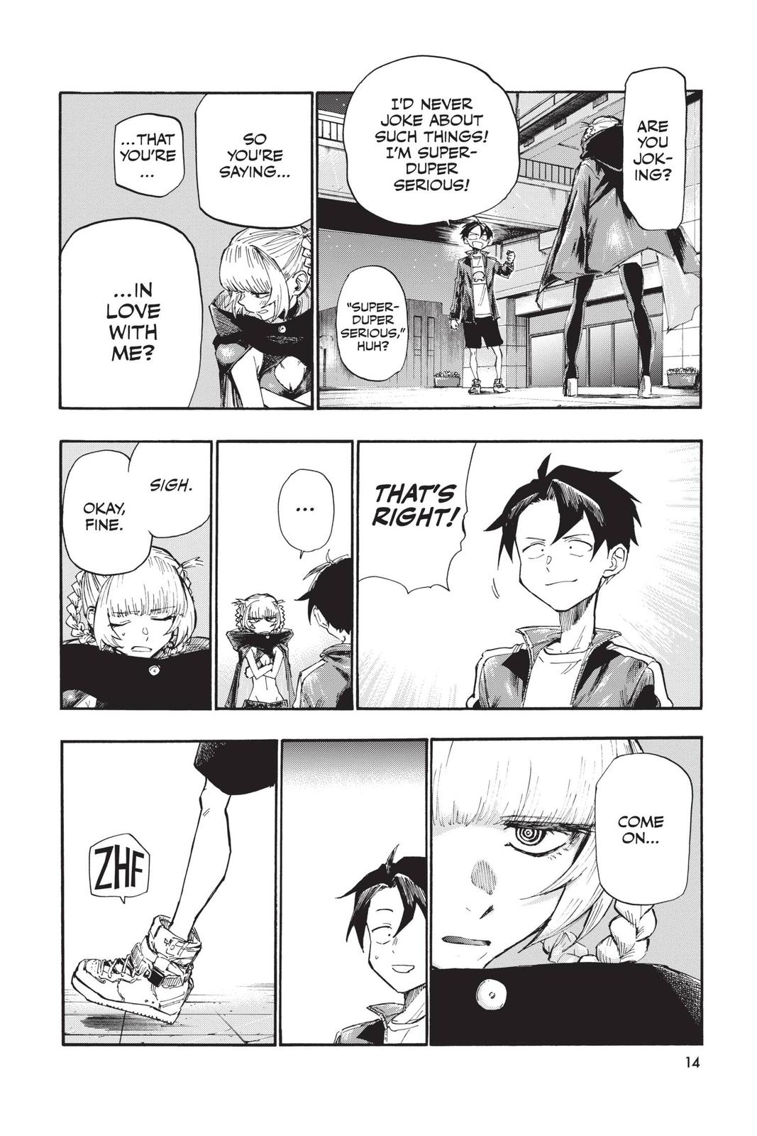 Read Call of the Night EN Manga Online