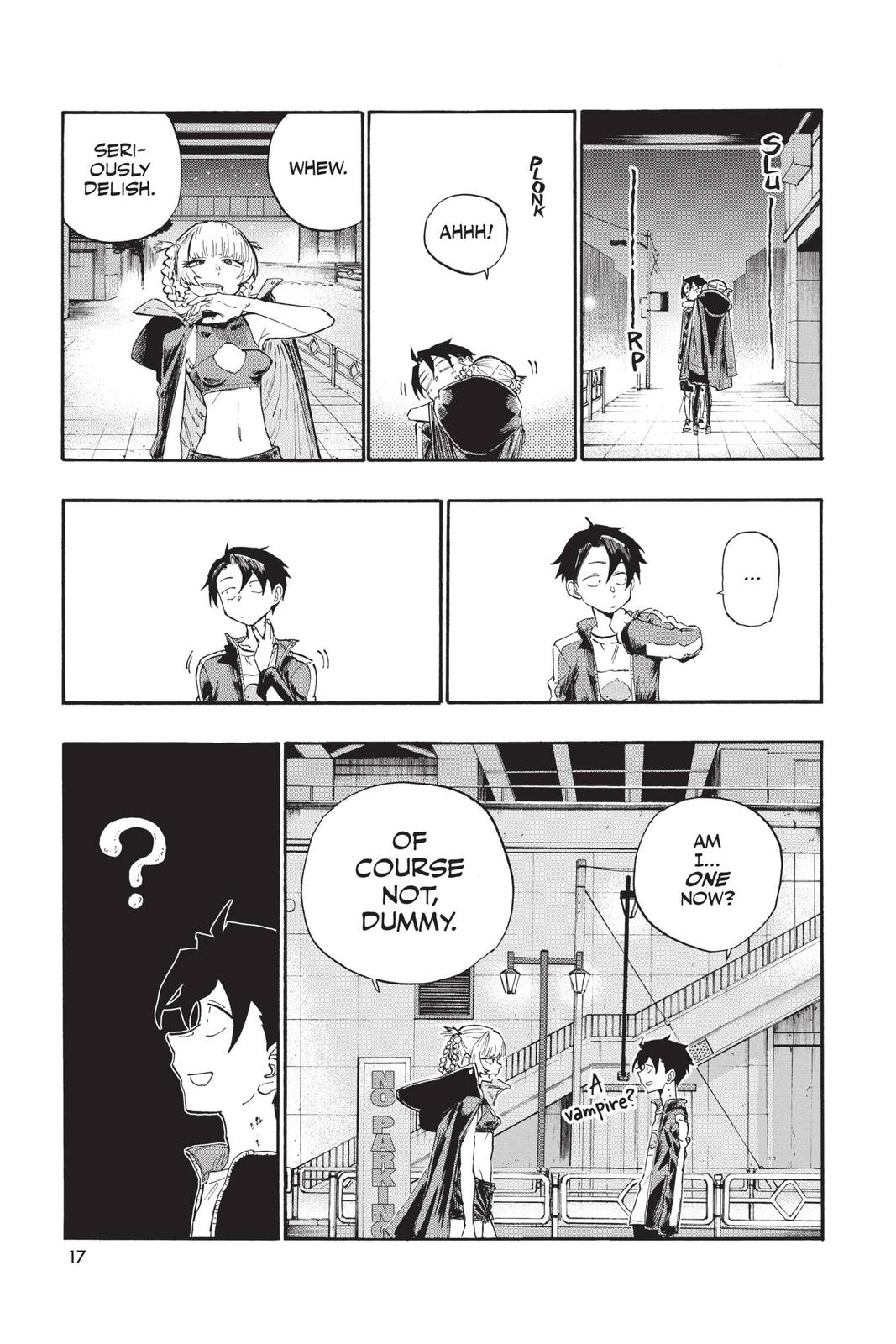 Read Call of the Night EN Manga Online