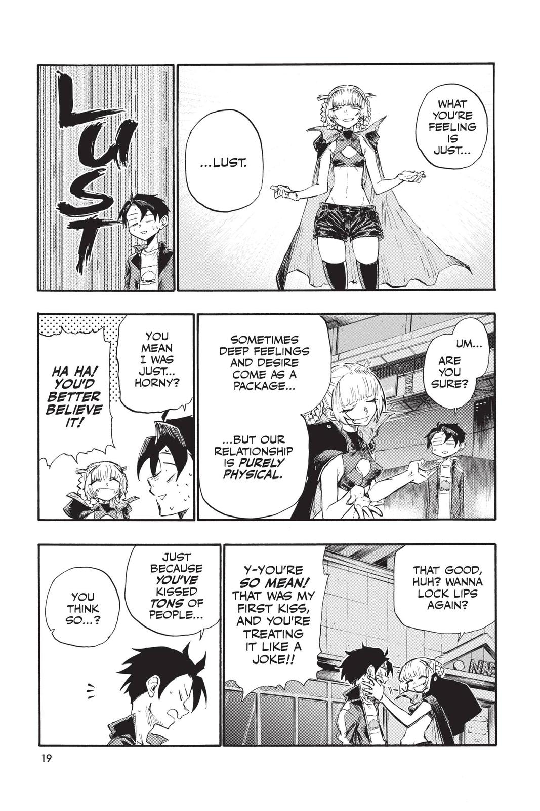 Read Call of the Night EN Manga Online