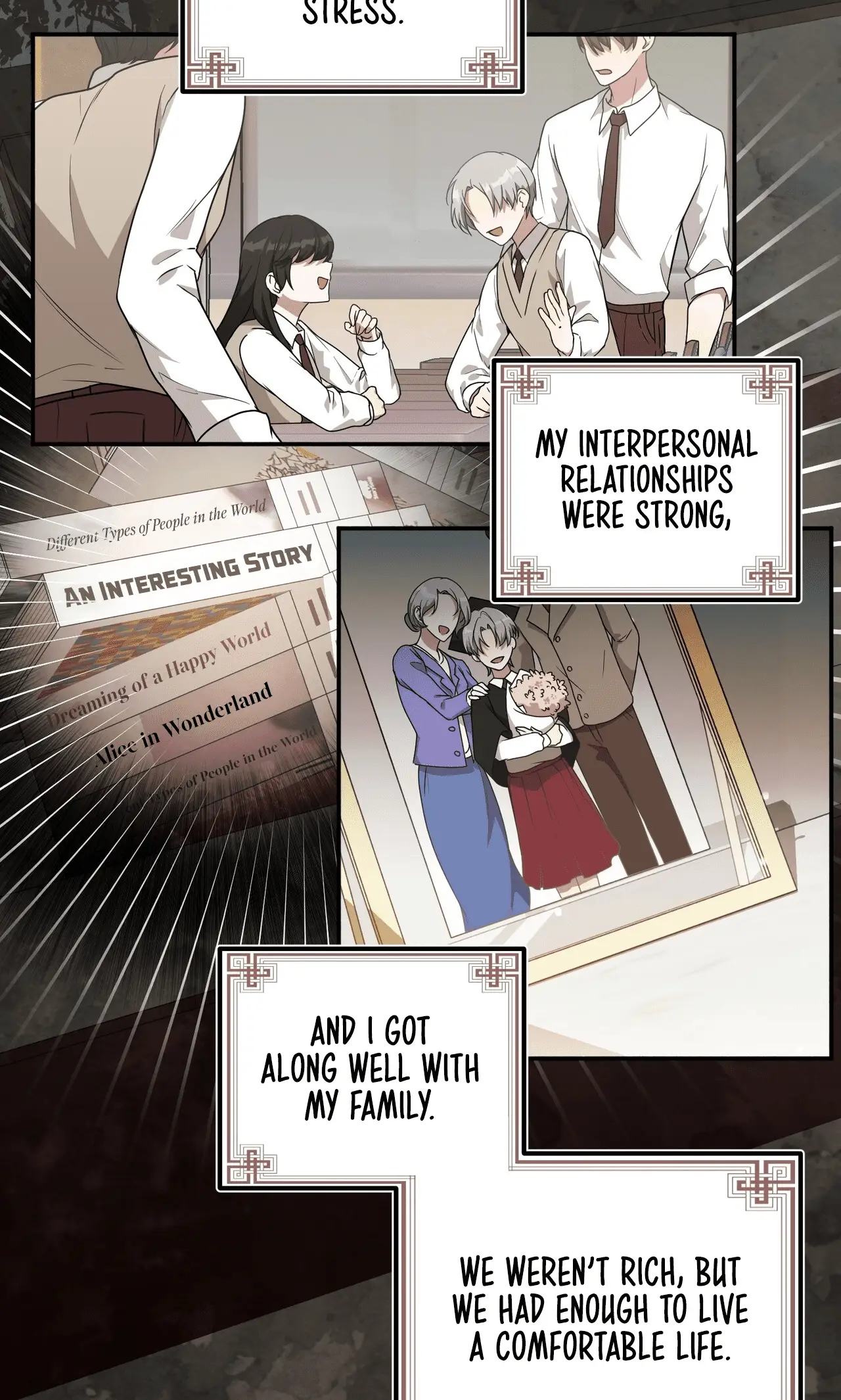 Read Camellia Mastering the Three Kingdoms as Alice EN Manga Online