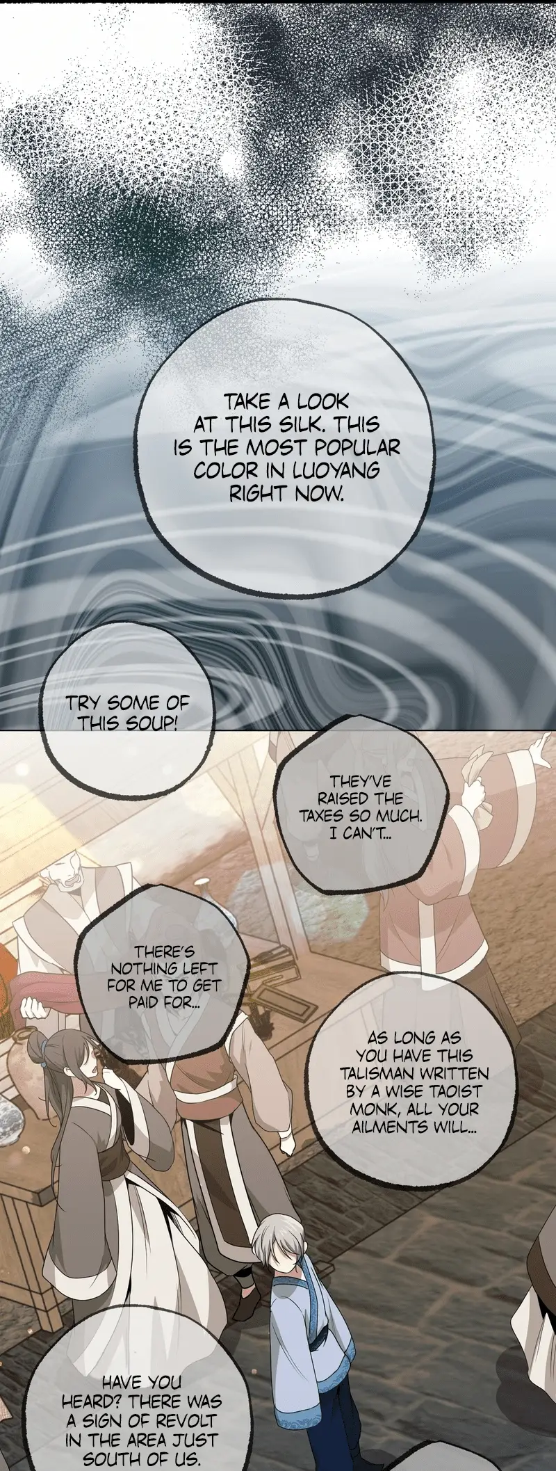Read Camellia Mastering the Three Kingdoms as Alice EN Manga Online