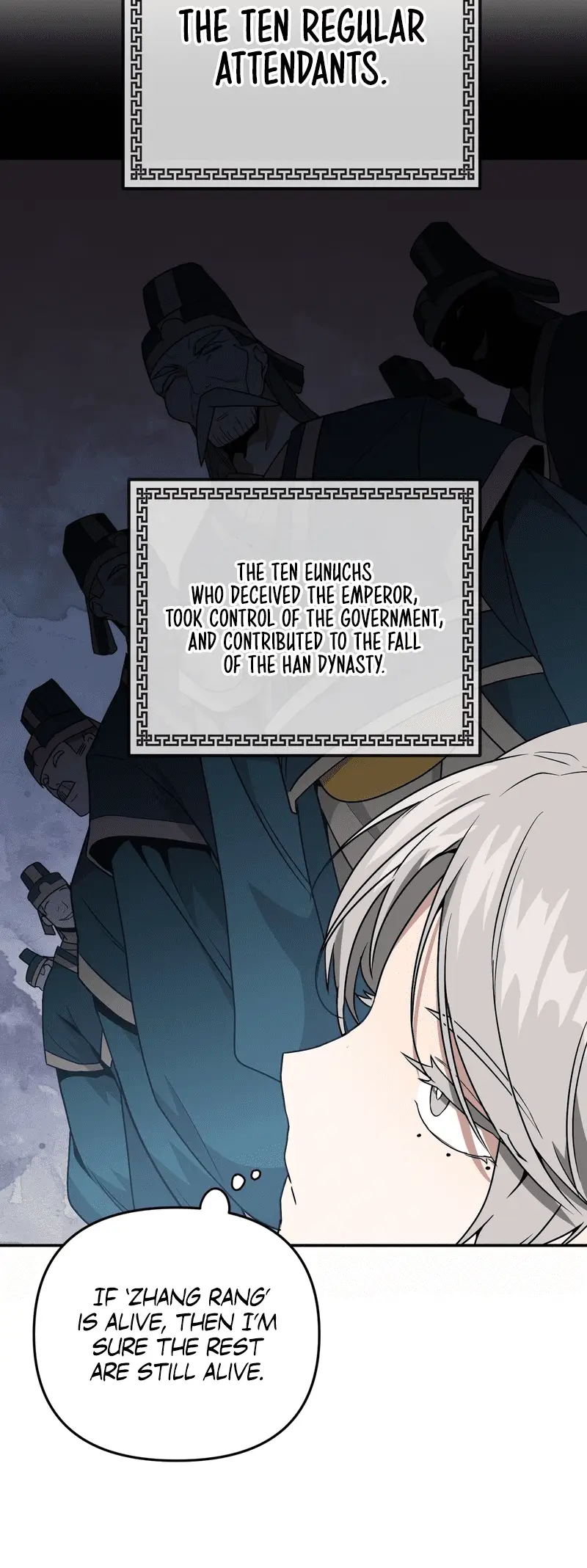 Read Camellia Mastering the Three Kingdoms as Alice EN Manga Online