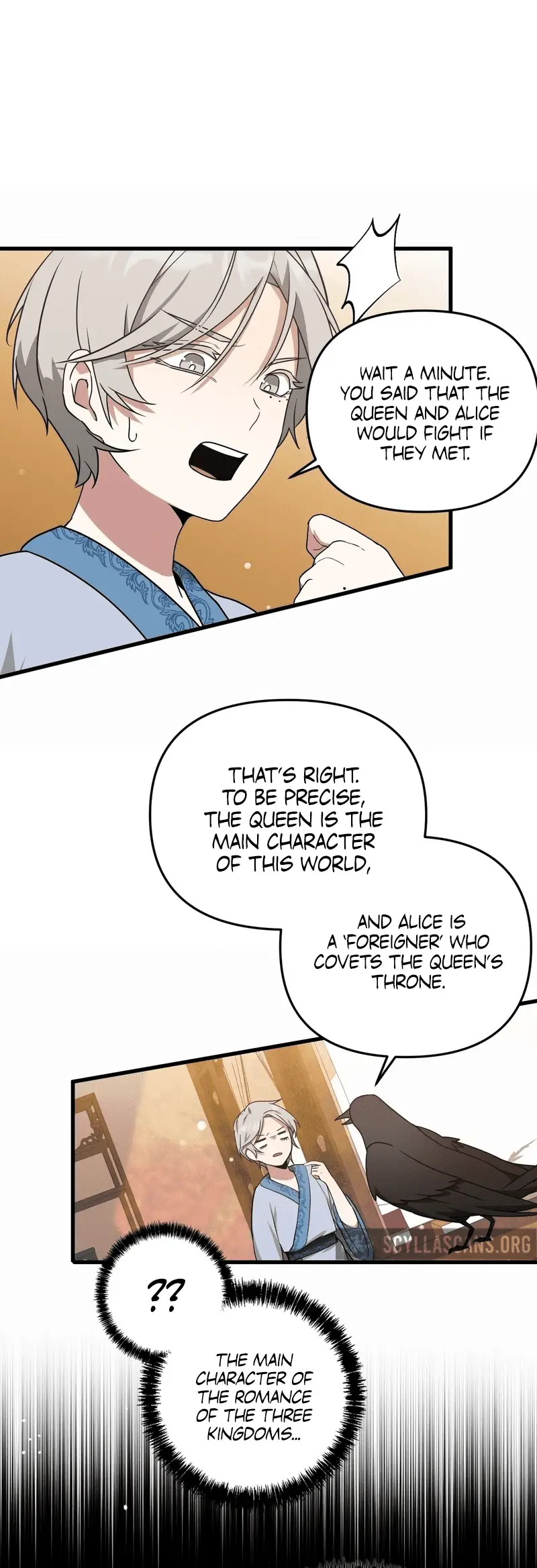 Read Camellia Mastering the Three Kingdoms as Alice EN Manga Online