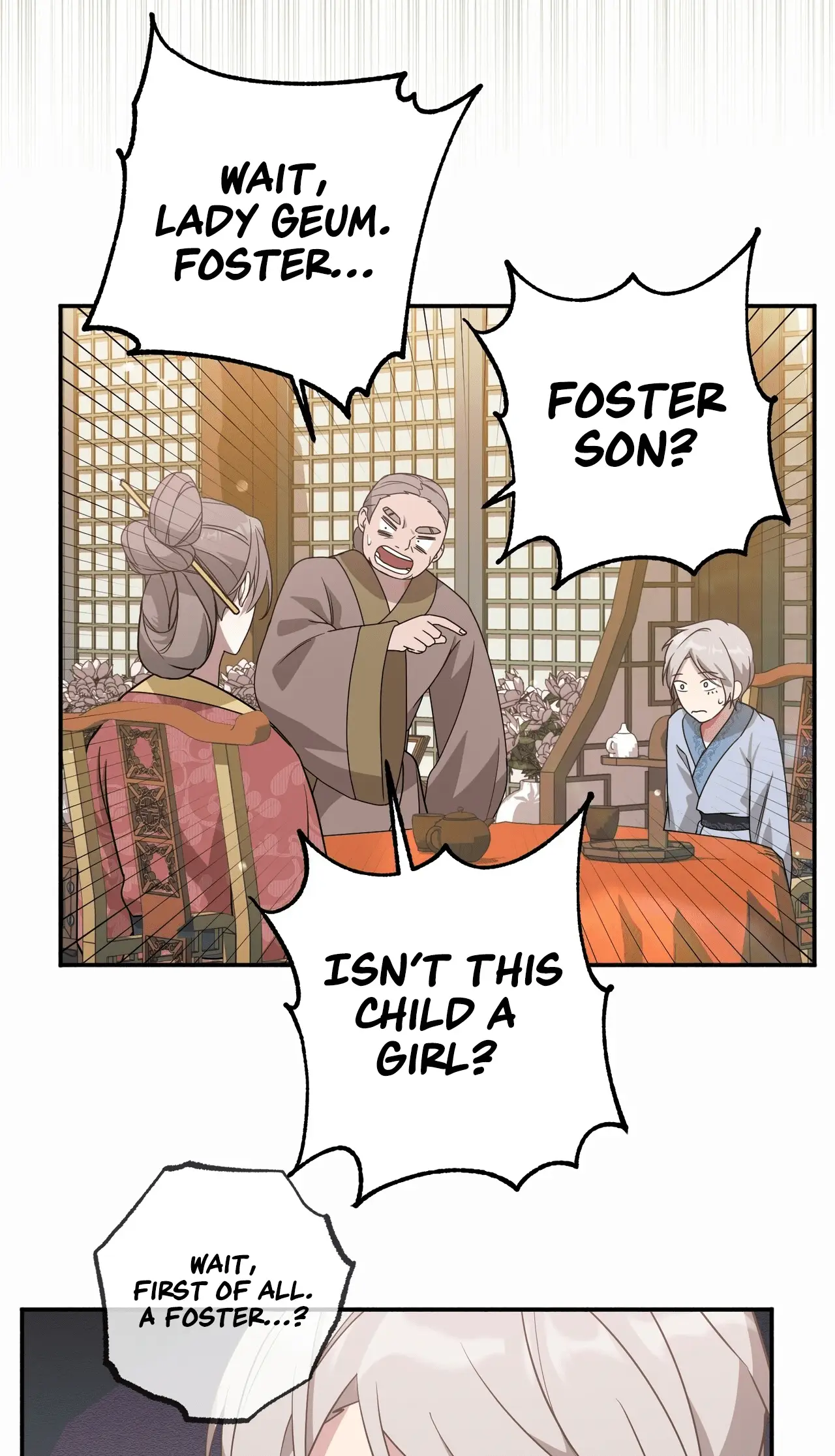 Read Camellia Mastering the Three Kingdoms as Alice EN Manga Online