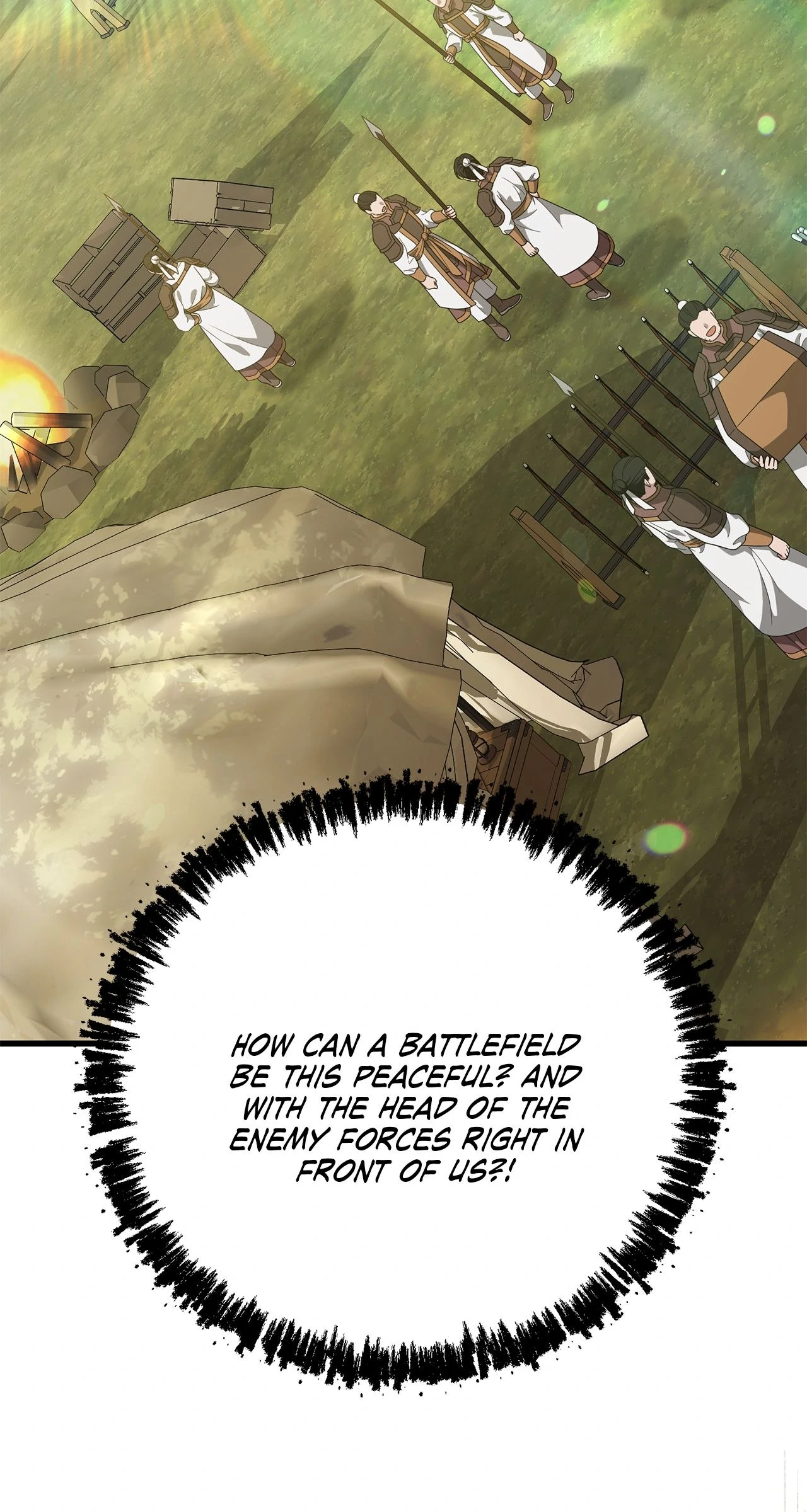 Read Camellia Mastering the Three Kingdoms as Alice EN Manga Online