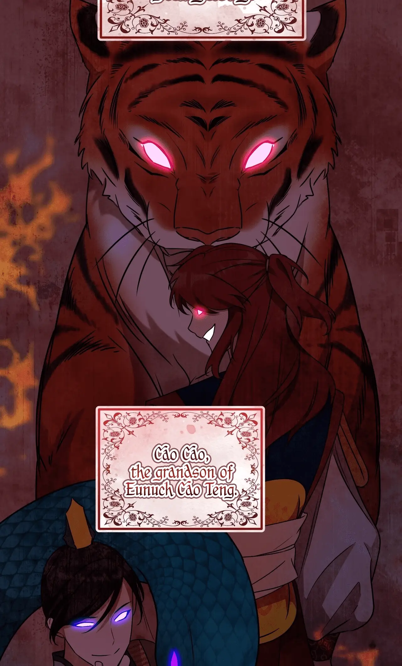 Read Camellia Mastering the Three Kingdoms as Alice EN Manga Online