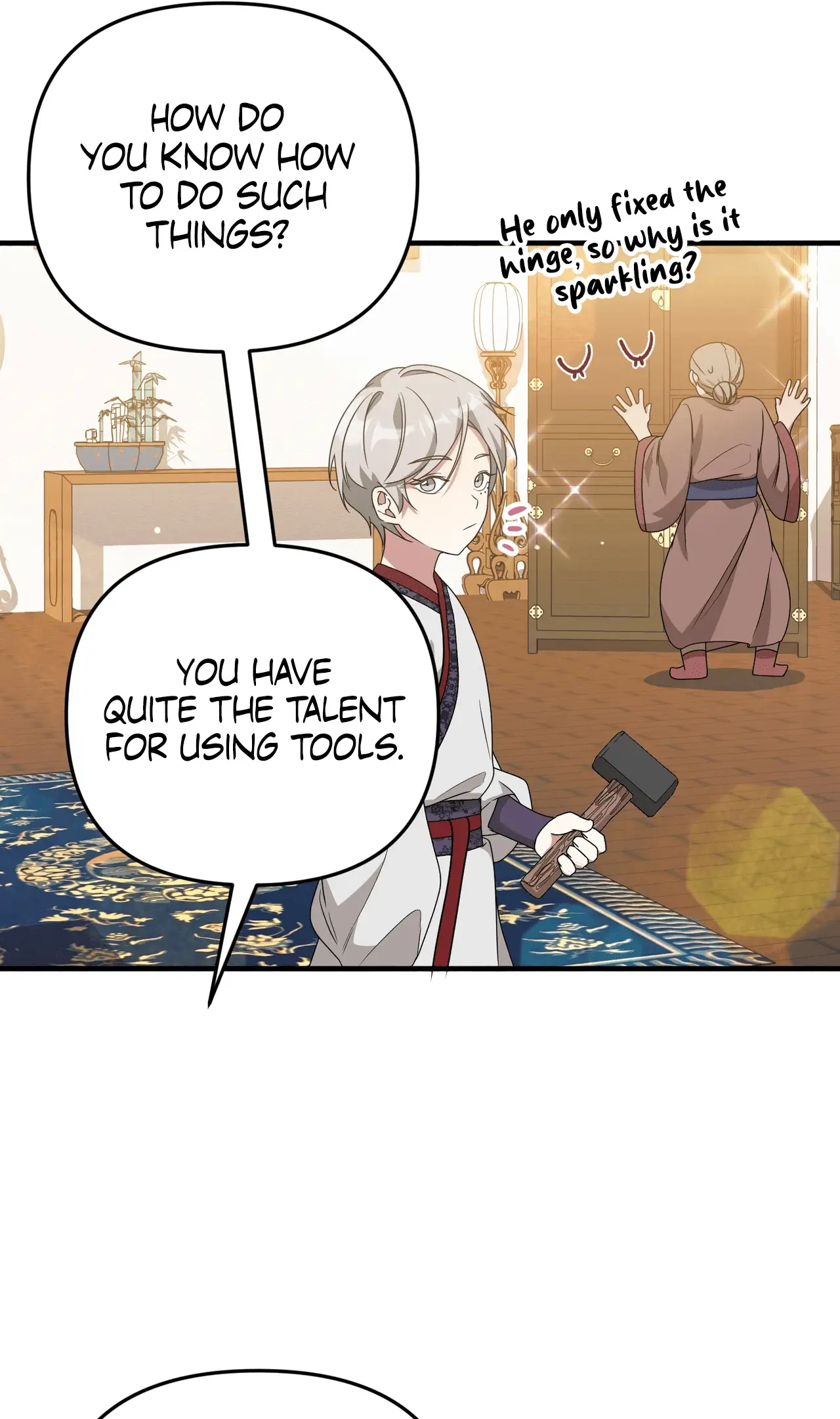 Read Camellia Mastering the Three Kingdoms as Alice EN Manga Online