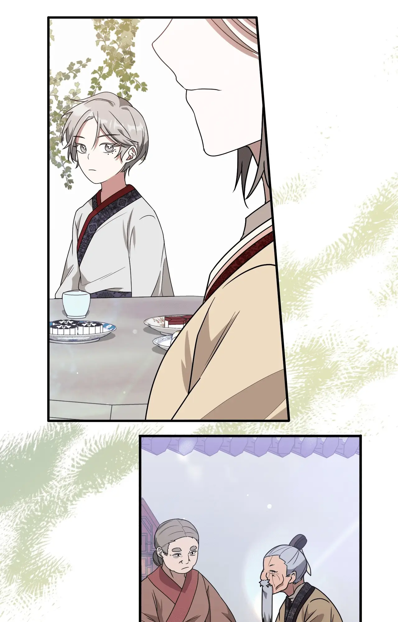 Read Camellia Mastering the Three Kingdoms as Alice EN Manga Online