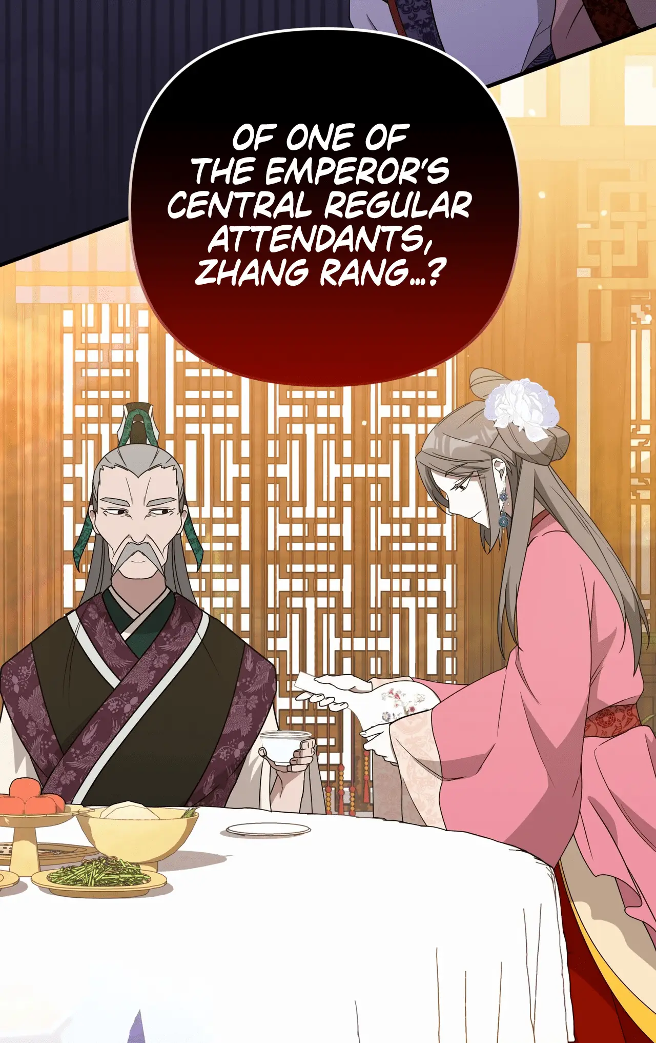 Read Camellia Mastering the Three Kingdoms as Alice EN Manga Online