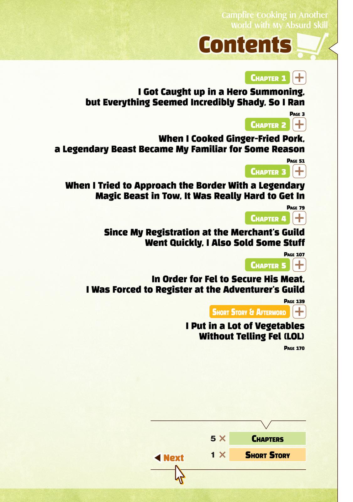 Read Campfire Cooking in Another World with My Absurd Skill EN Manga Online