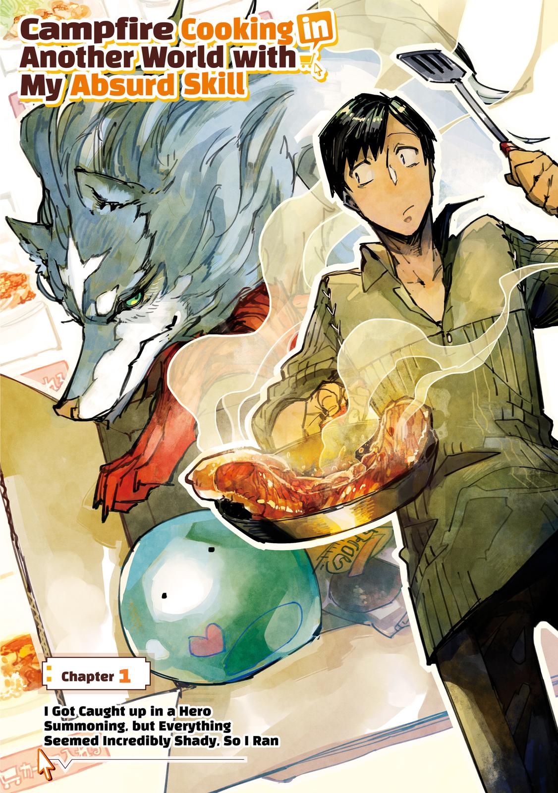Read Campfire Cooking in Another World with My Absurd Skill EN Manga Online