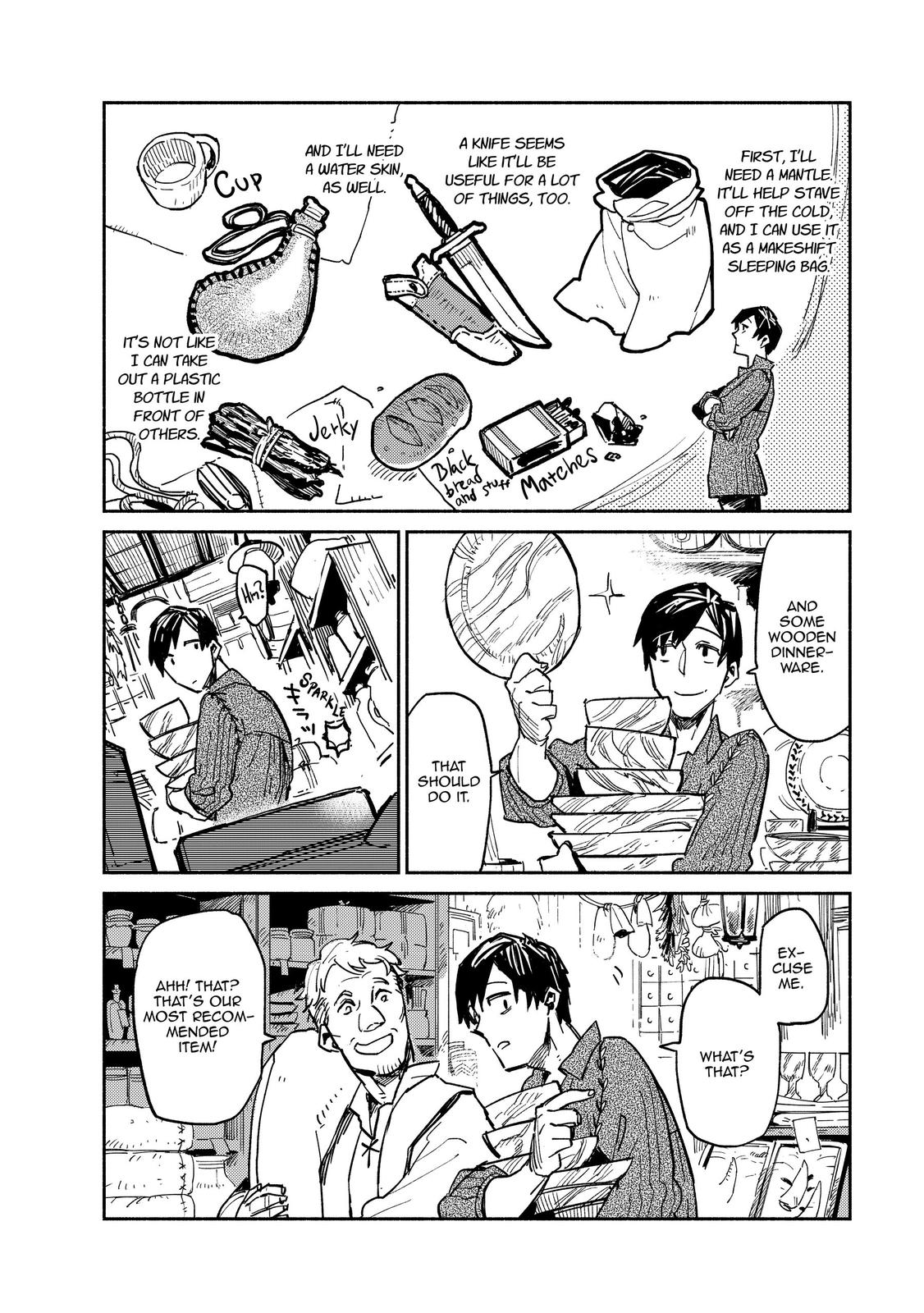 Read Campfire Cooking in Another World with My Absurd Skill EN Manga Online