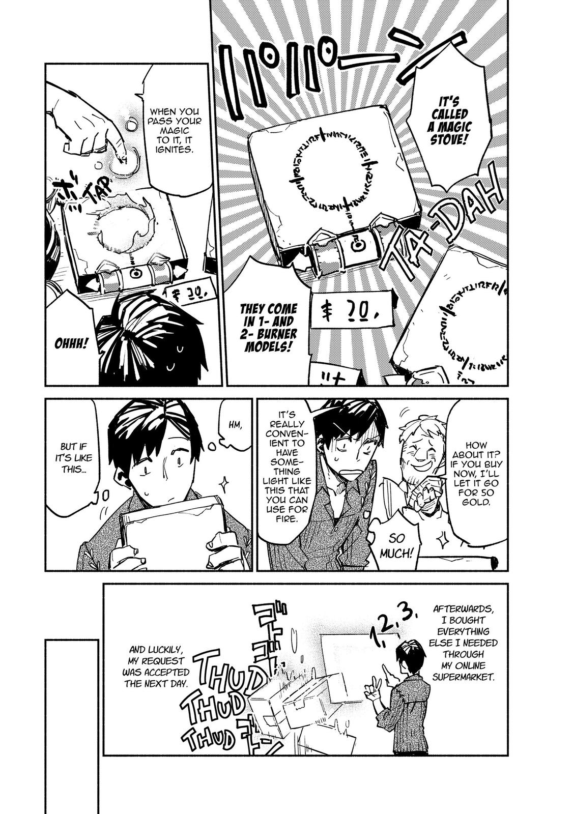 Read Campfire Cooking in Another World with My Absurd Skill EN Manga Online