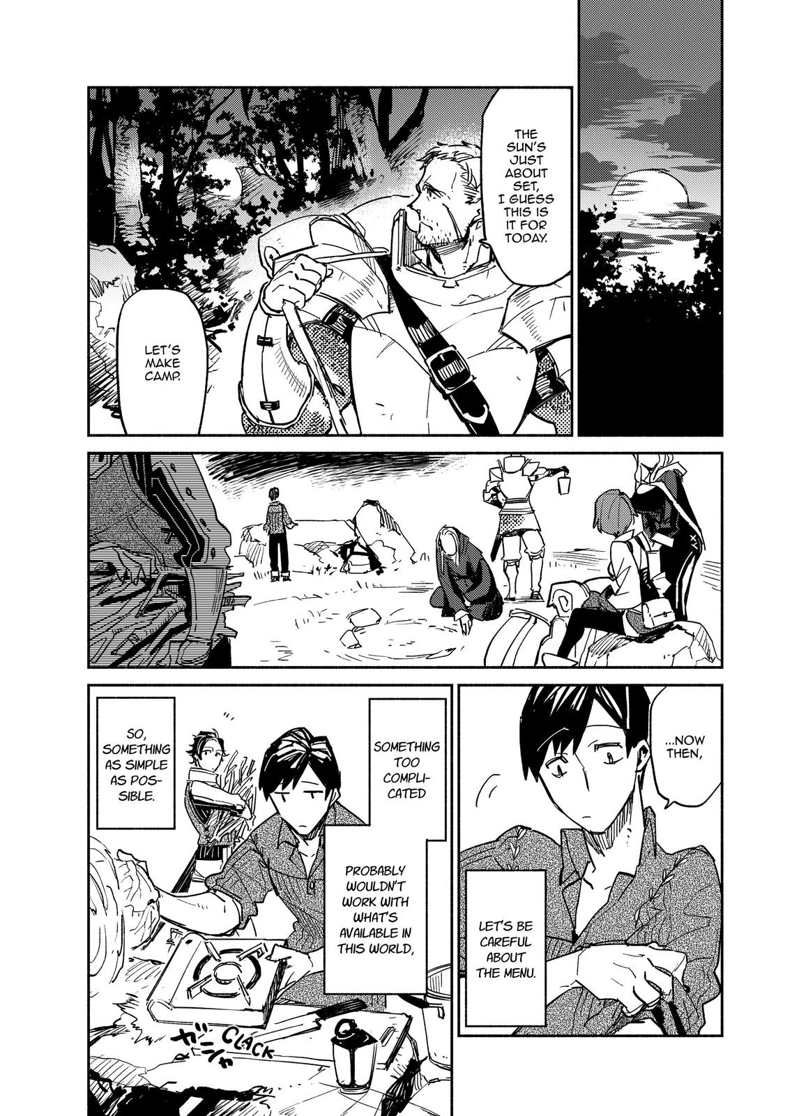 Read Campfire Cooking in Another World with My Absurd Skill EN Manga Online