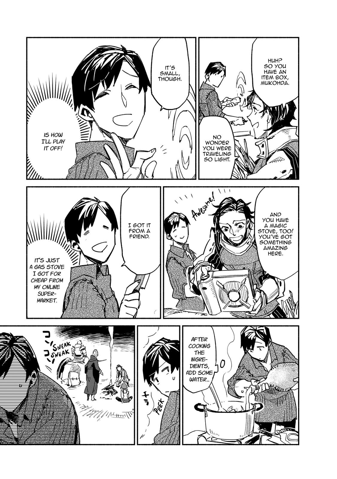 Read Campfire Cooking in Another World with My Absurd Skill EN Manga Online