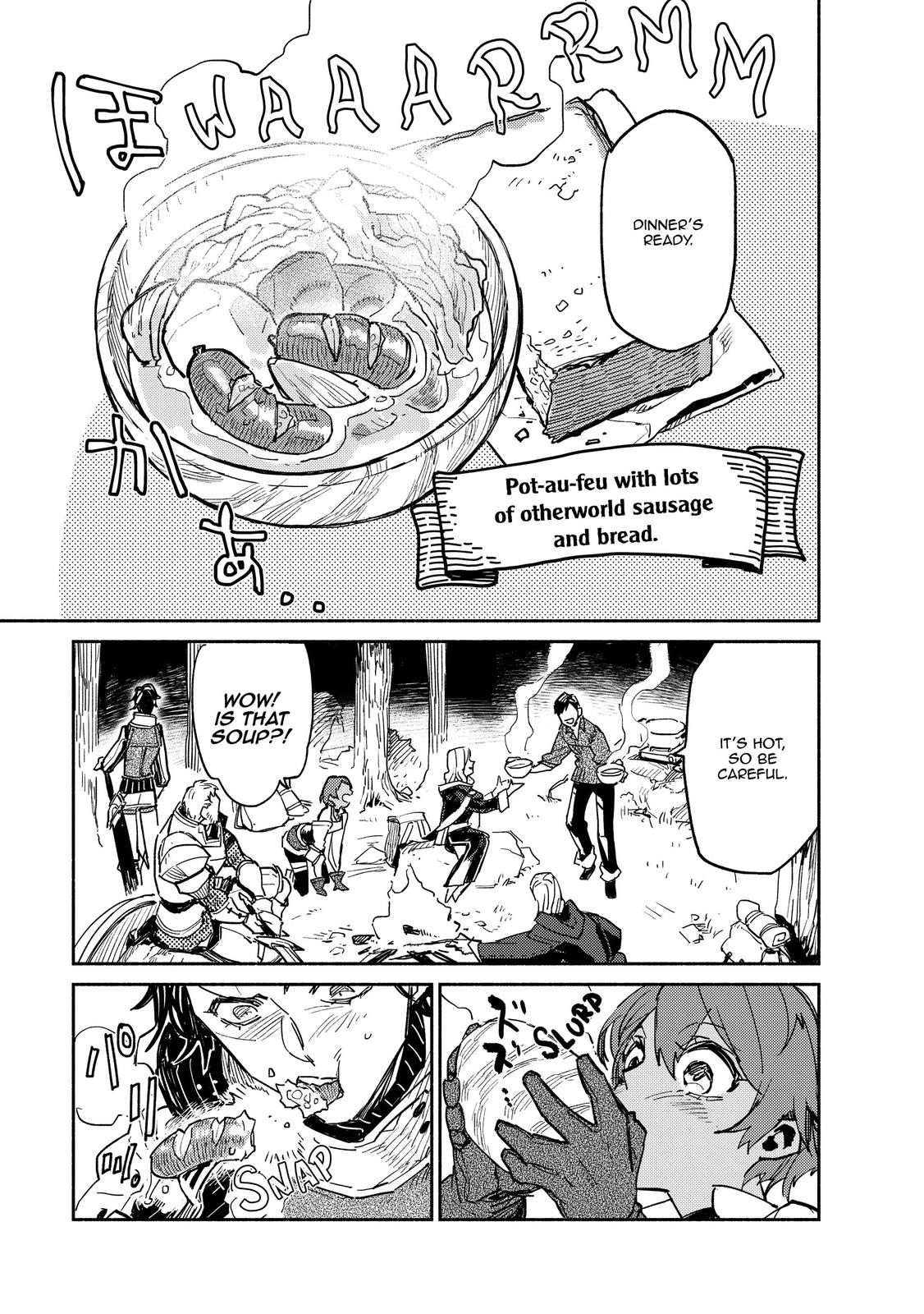 Read Campfire Cooking in Another World with My Absurd Skill EN Manga Online