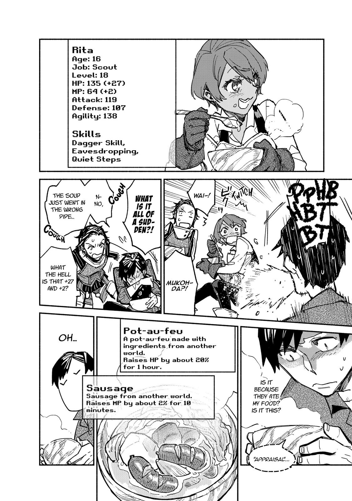Read Campfire Cooking in Another World with My Absurd Skill EN Manga Online