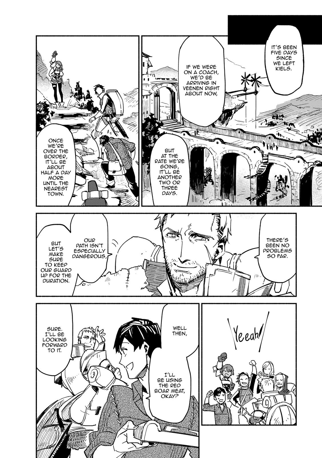 Read Campfire Cooking in Another World with My Absurd Skill EN Manga Online