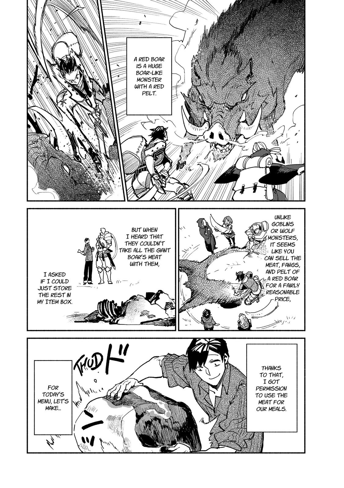 Read Campfire Cooking in Another World with My Absurd Skill EN Manga Online