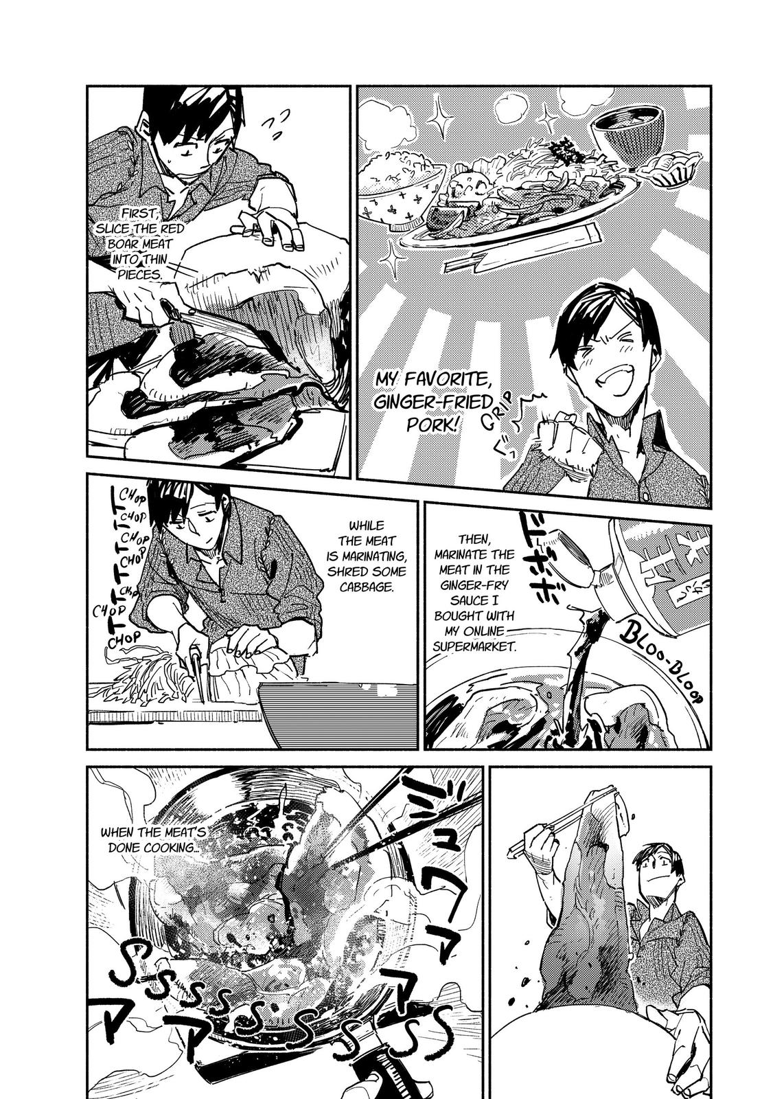Read Campfire Cooking in Another World with My Absurd Skill EN Manga Online