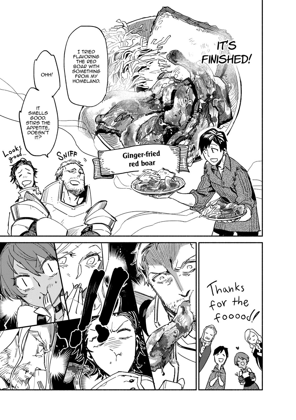 Read Campfire Cooking in Another World with My Absurd Skill EN Manga Online