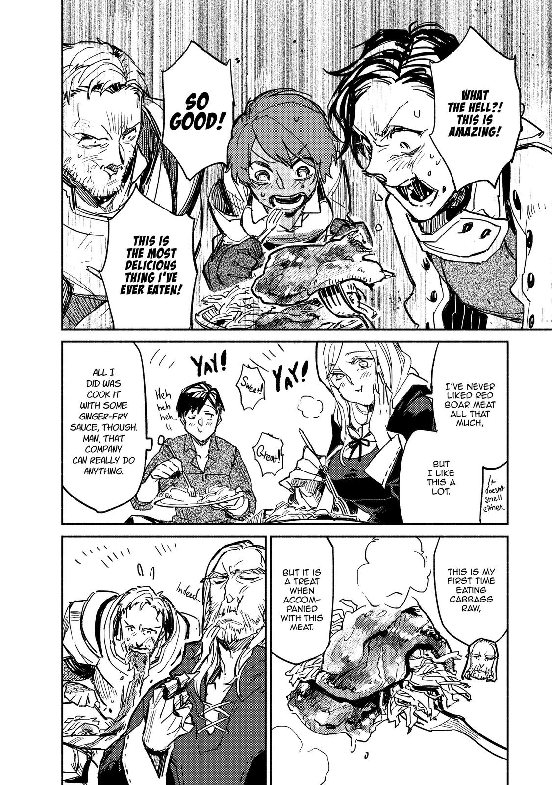 Read Campfire Cooking in Another World with My Absurd Skill EN Manga Online