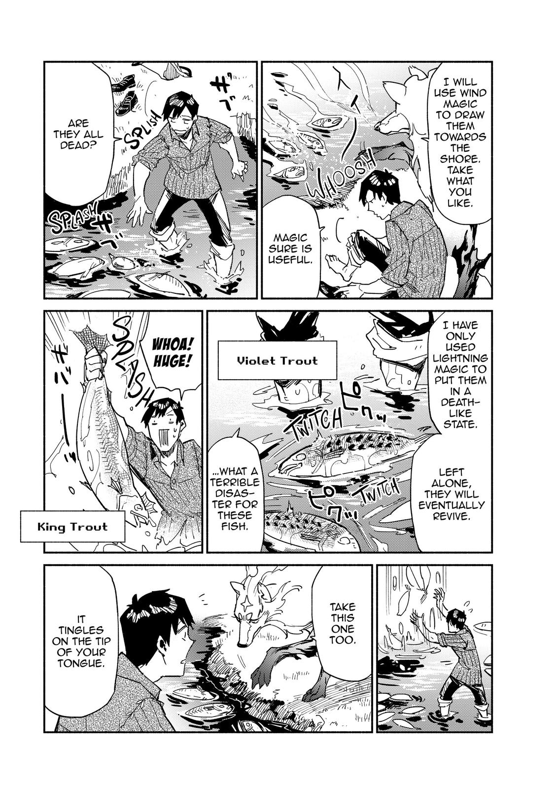 Read Campfire Cooking in Another World with My Absurd Skill EN Manga Online