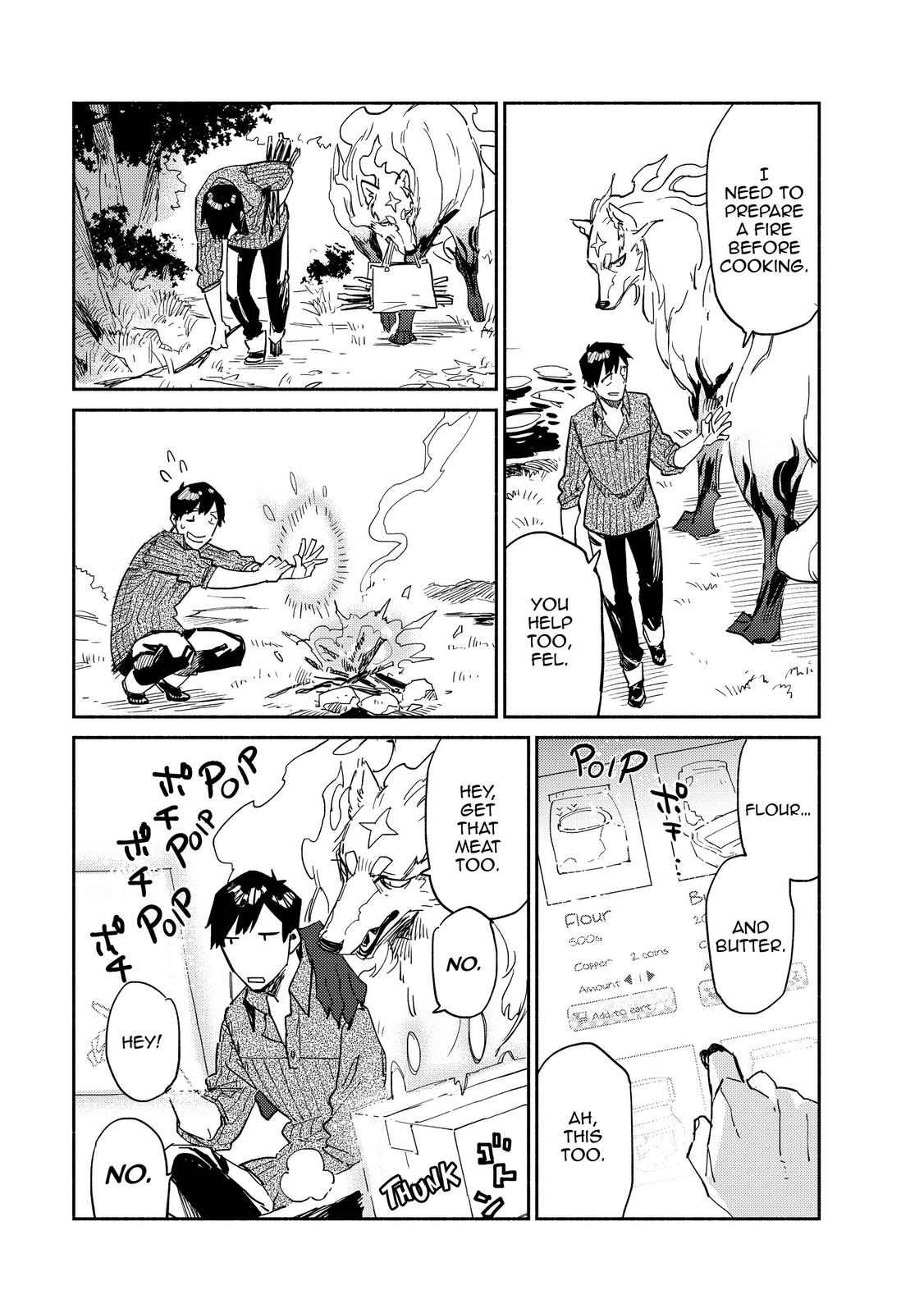 Read Campfire Cooking in Another World with My Absurd Skill EN Manga Online