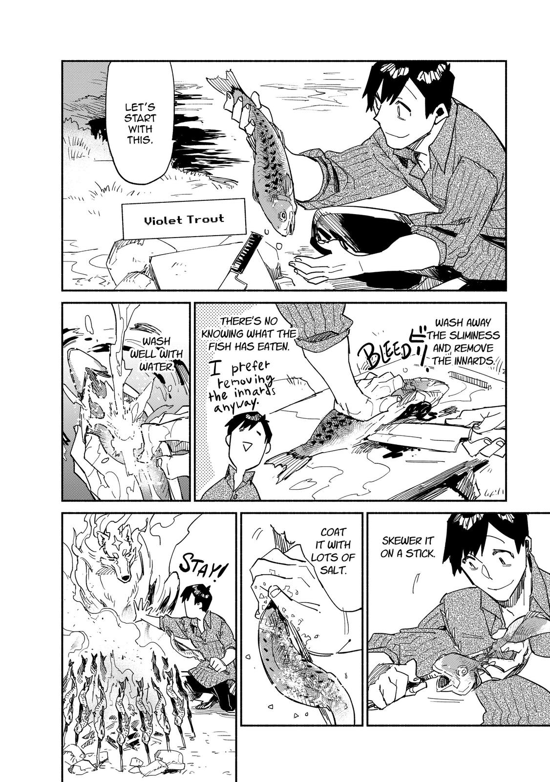 Read Campfire Cooking in Another World with My Absurd Skill EN Manga Online