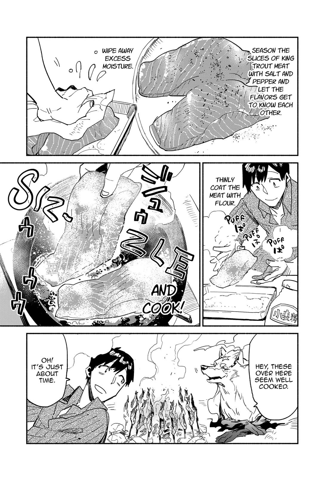 Read Campfire Cooking in Another World with My Absurd Skill EN Manga Online