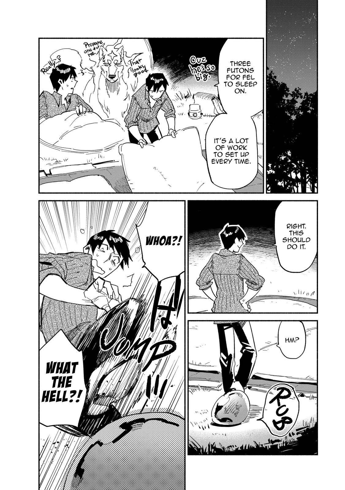 Read Campfire Cooking in Another World with My Absurd Skill EN Manga Online