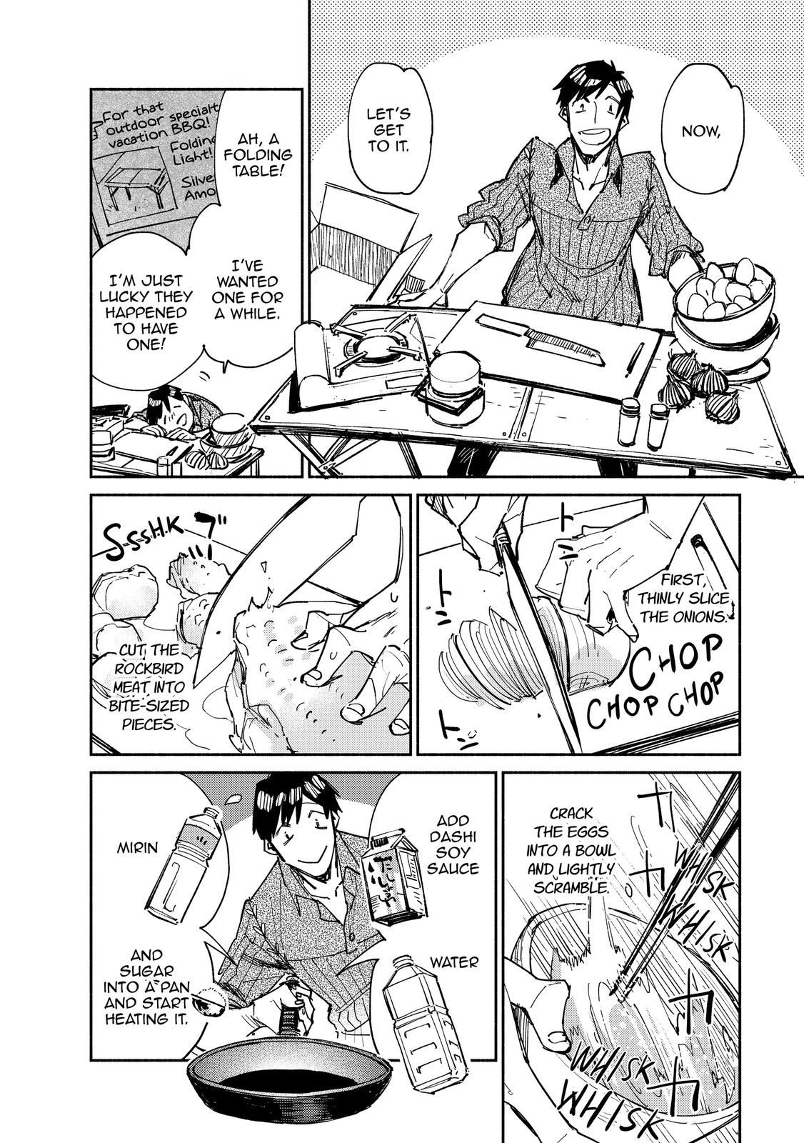 Read Campfire Cooking in Another World with My Absurd Skill EN Manga Online