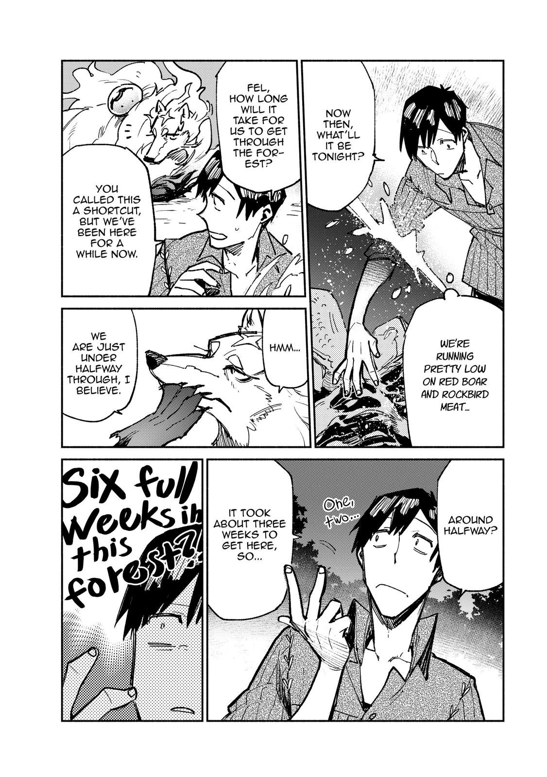 Read Campfire Cooking in Another World with My Absurd Skill EN Manga Online
